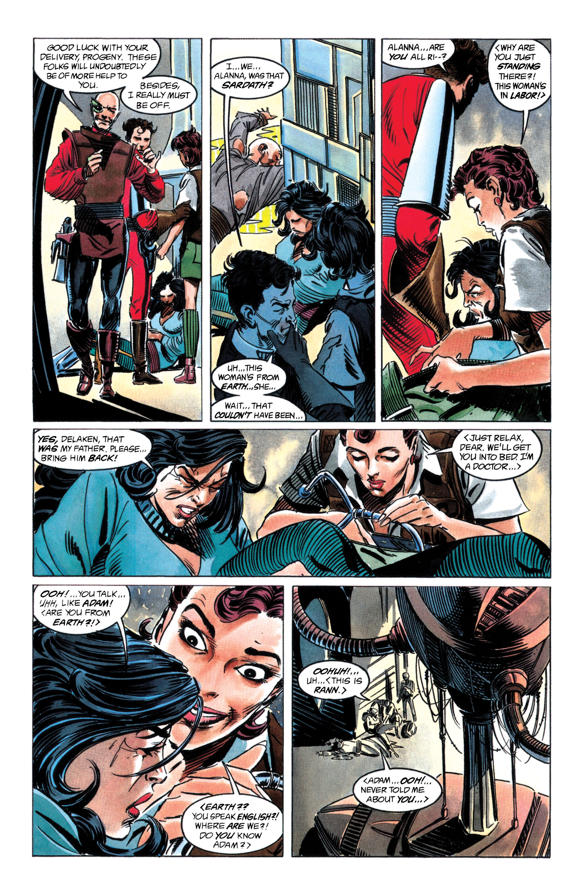Read online Adam Strange (1990) comic -  Issue #3 - 12