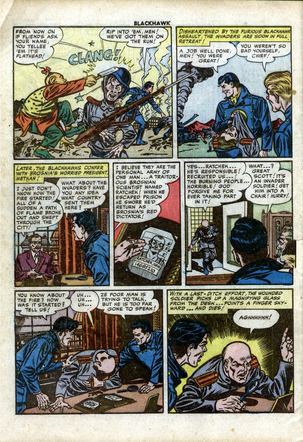 Read online Blackhawk (1957) comic -  Issue #65 - 28