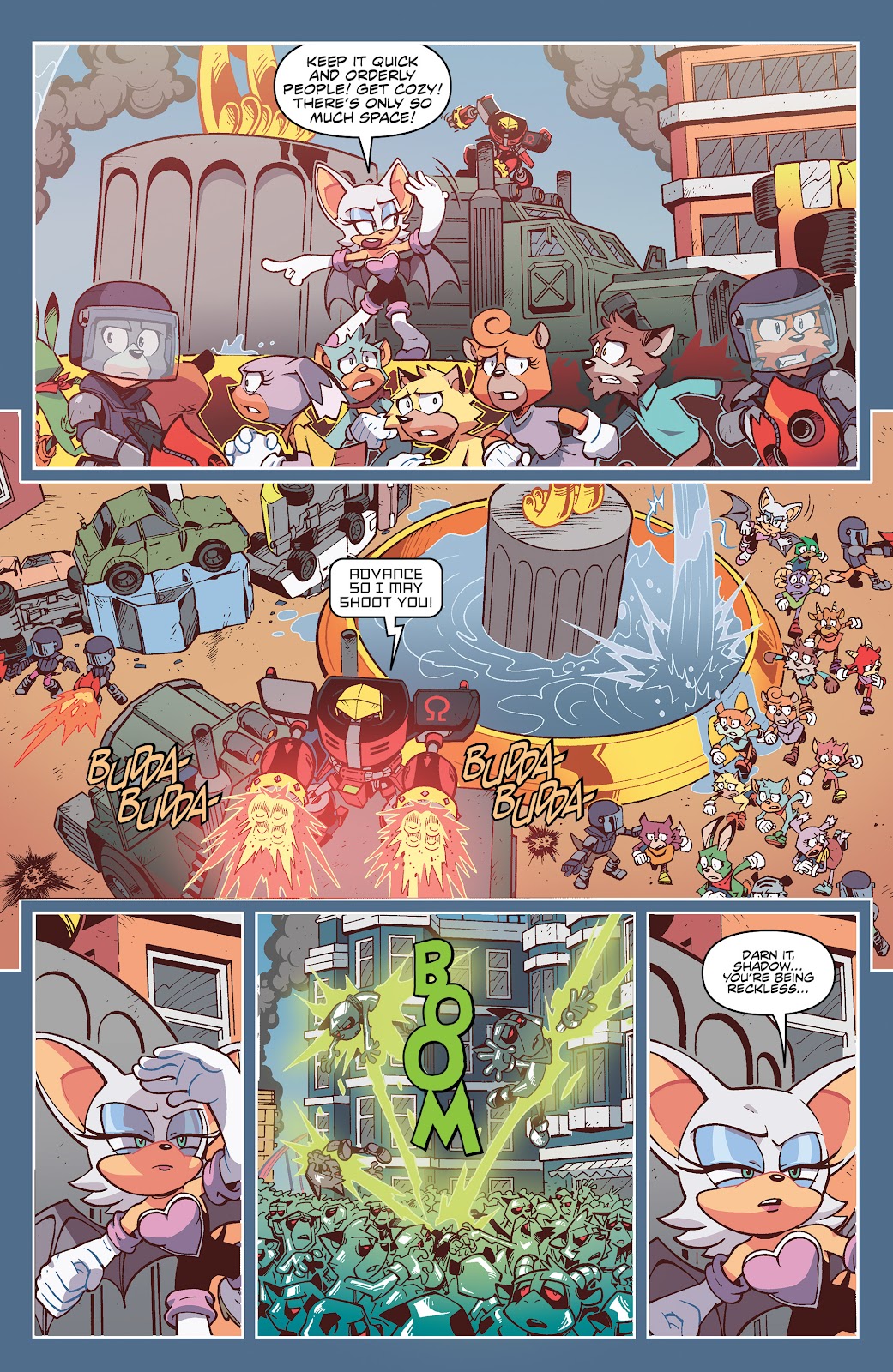 Sonic the Hedgehog (2018) issue 19 - Page 17