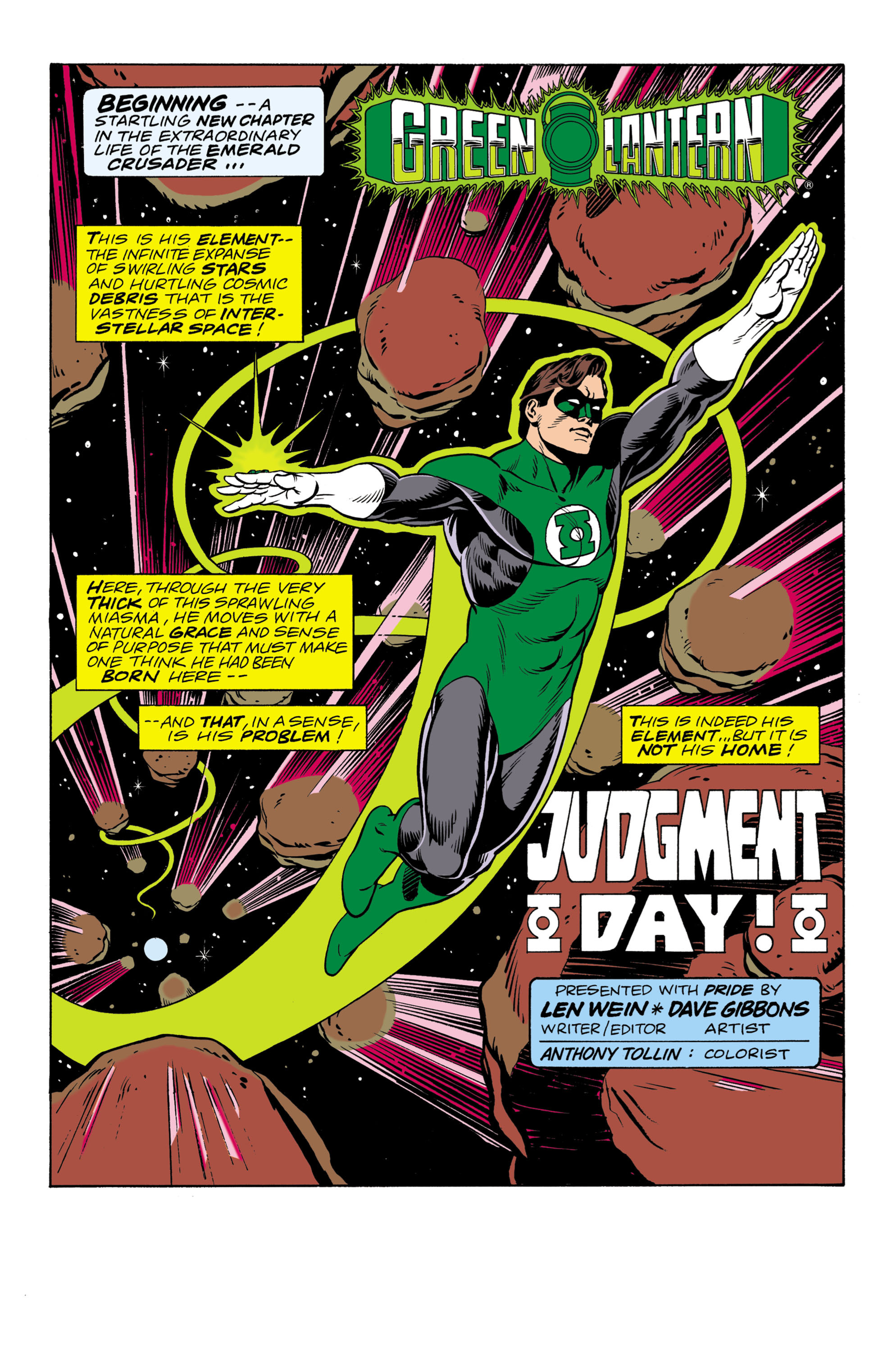 Green Lantern (1960) Issue #172 #175 - English 2