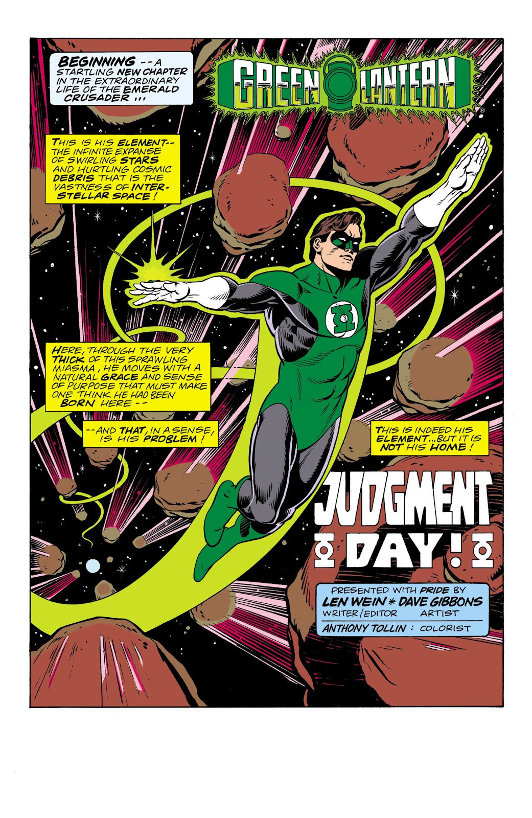 Green Lantern (1960) issue 172 - Page 2