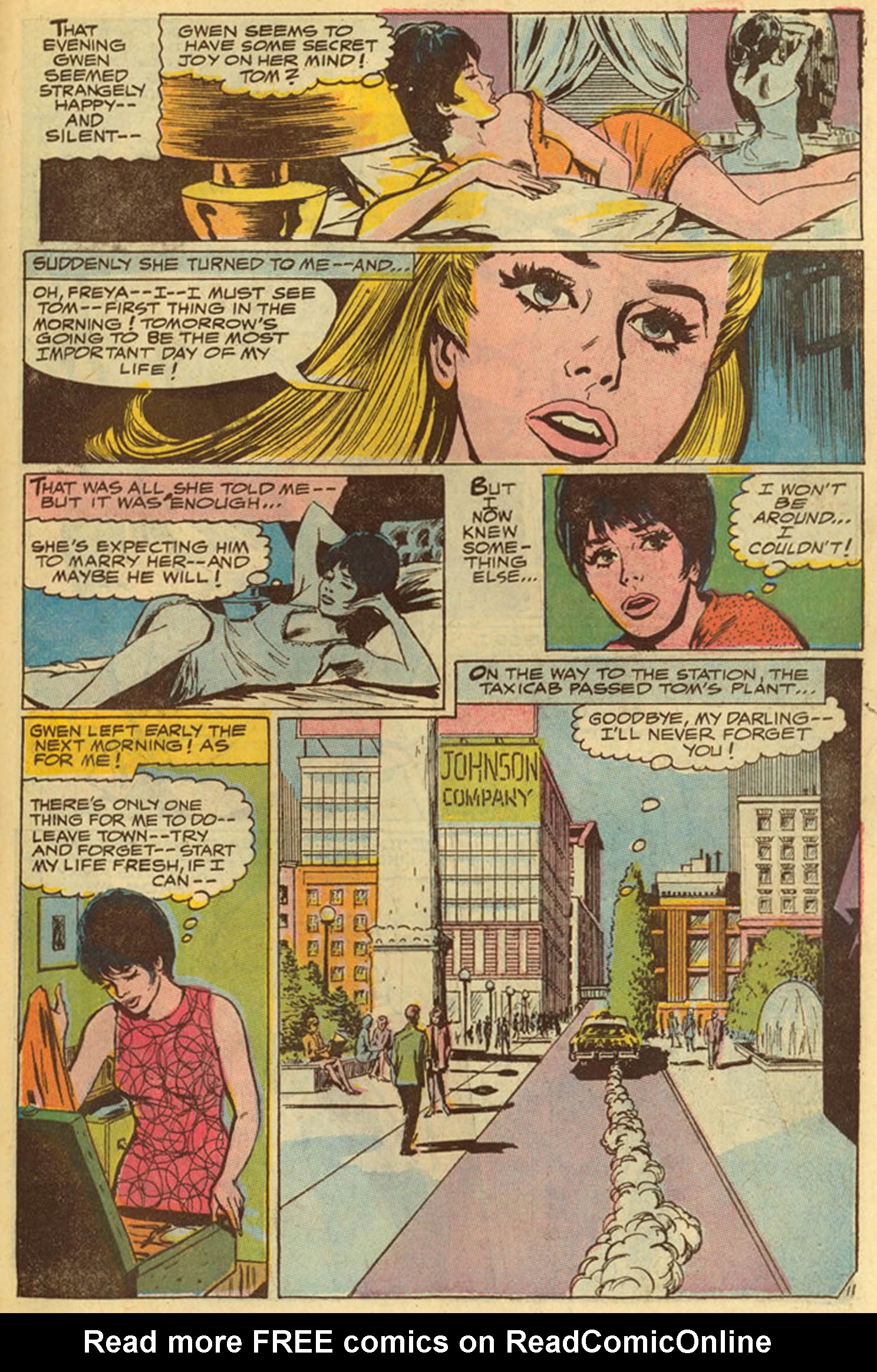 Read online Secret Hearts comic -  Issue #139 - 31