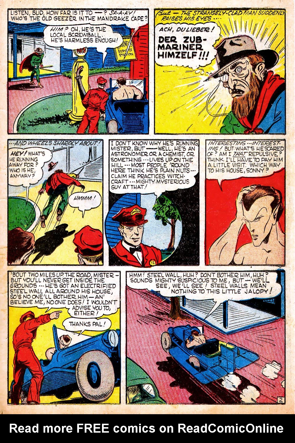 Marvel Mystery Comics (1939) issue 23 - Page 19