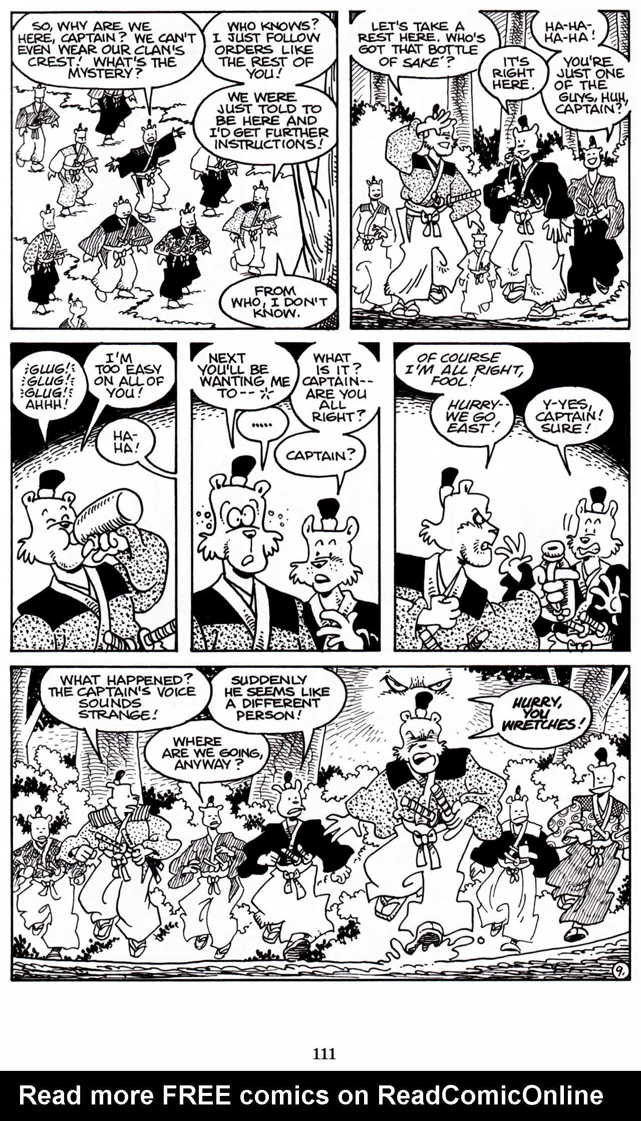 Read online Usagi Yojimbo (1996) comic -  Issue #17 - 10