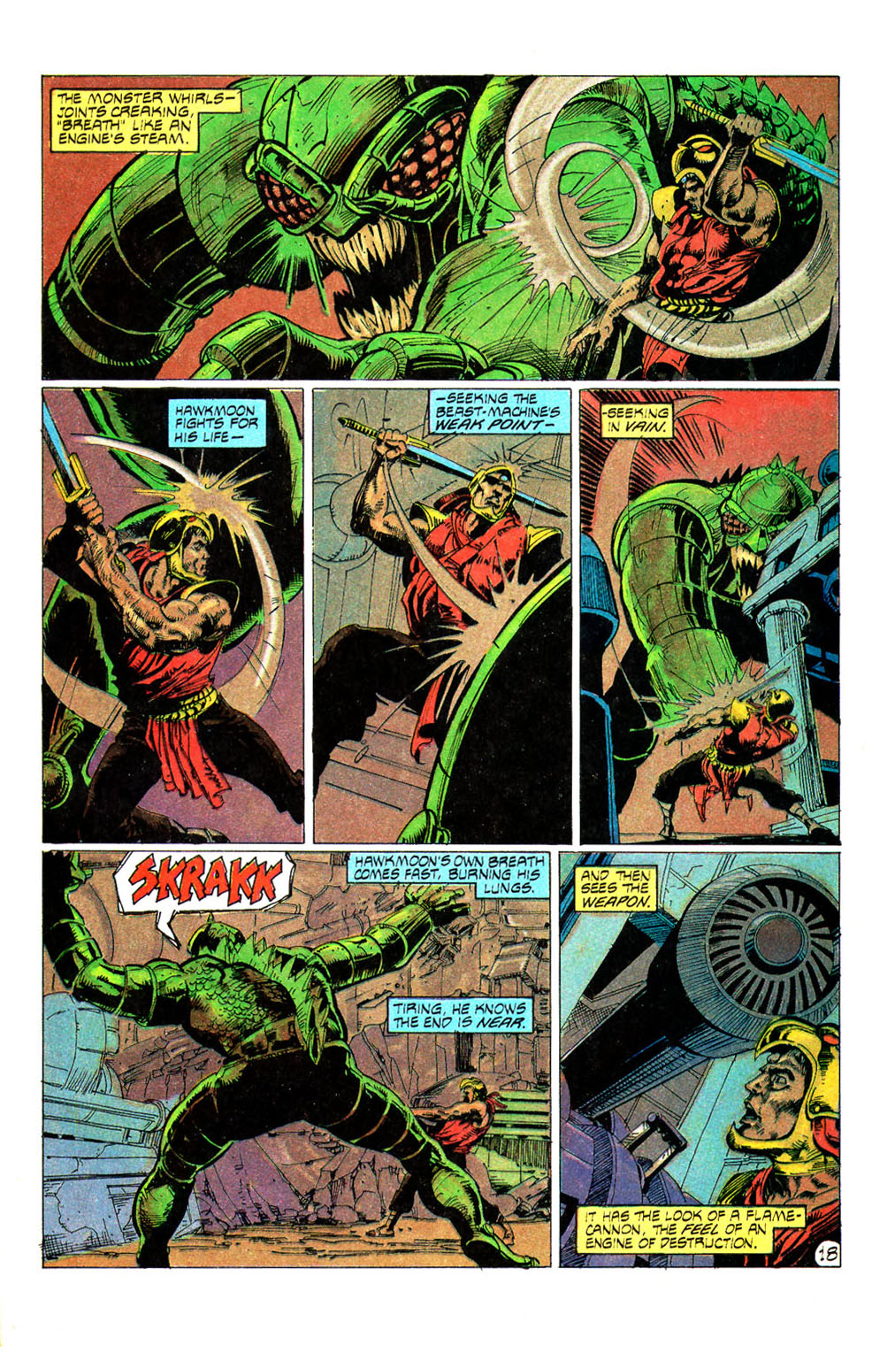 Read online Hawkmoon: The Mad God's Amulet comic -  Issue #1 - 21