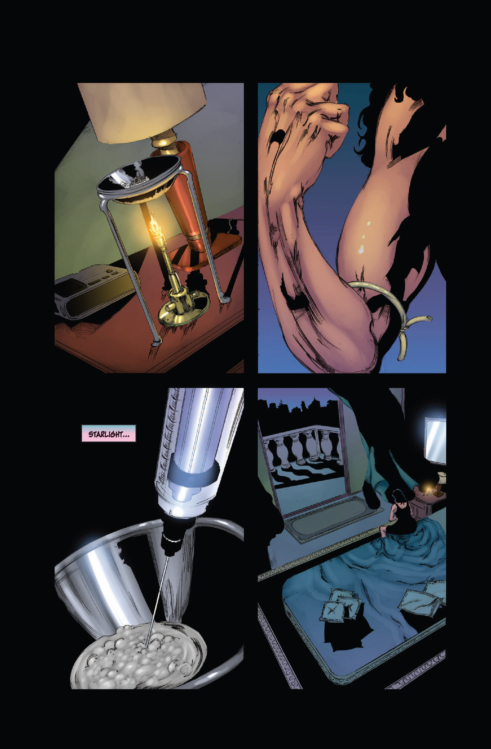 Read online Gauze comic -  Issue #2 - 4