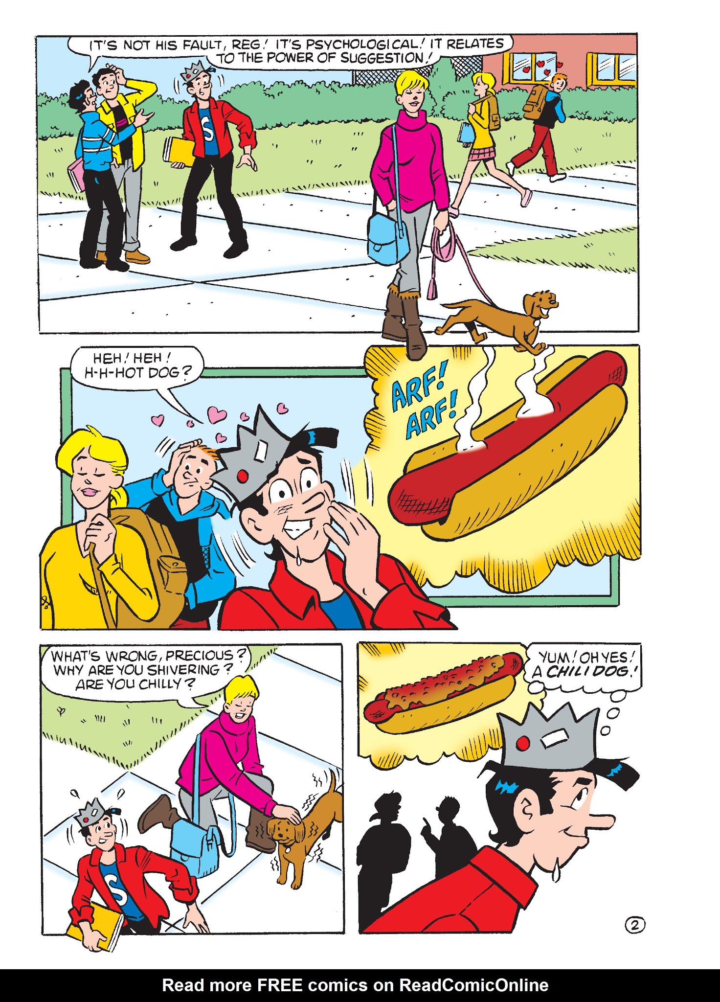 Read online Archie's Funhouse Double Digest comic -  Issue #25 - 106