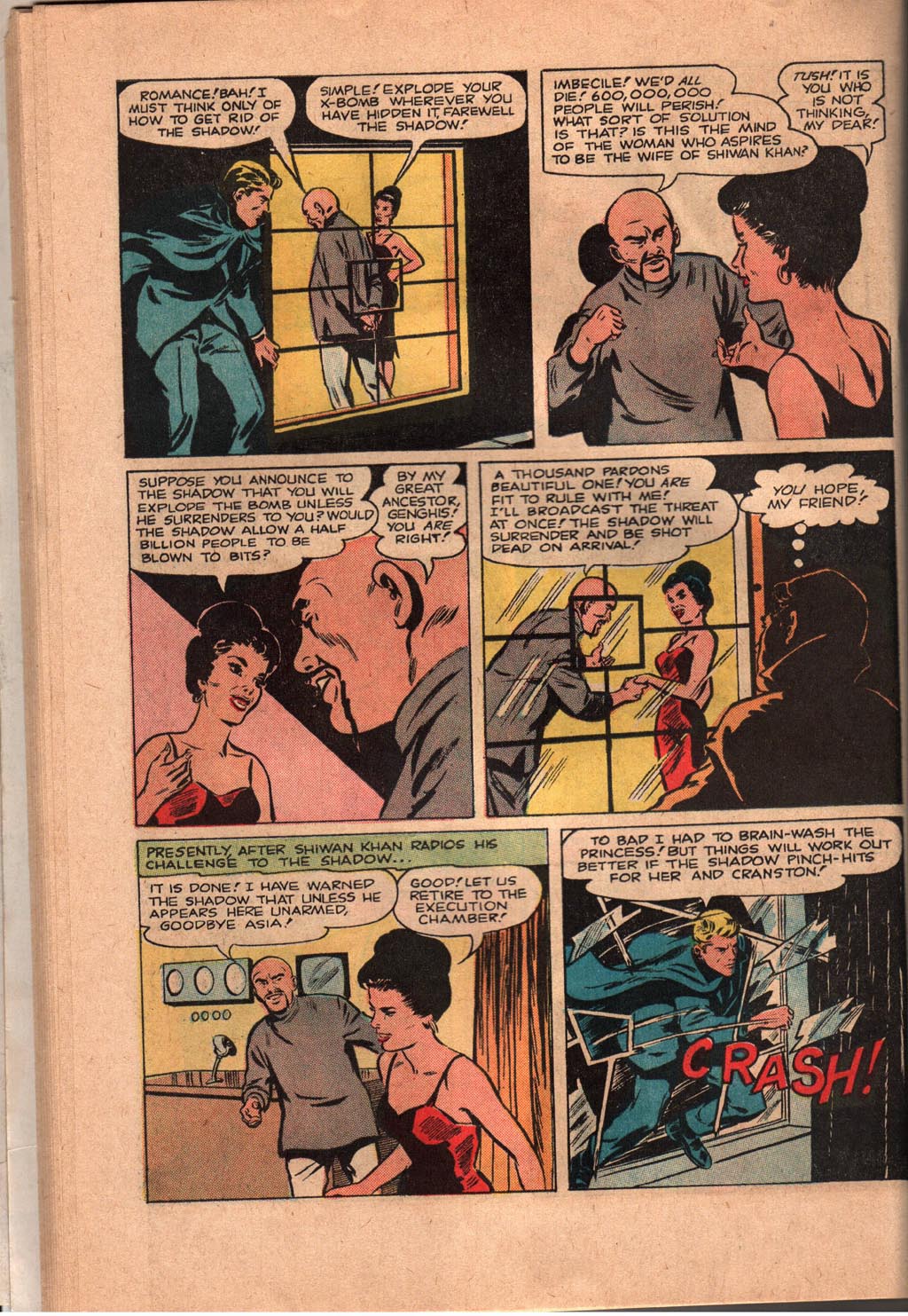 Read online The Shadow (1964) comic -  Issue #2 - 19