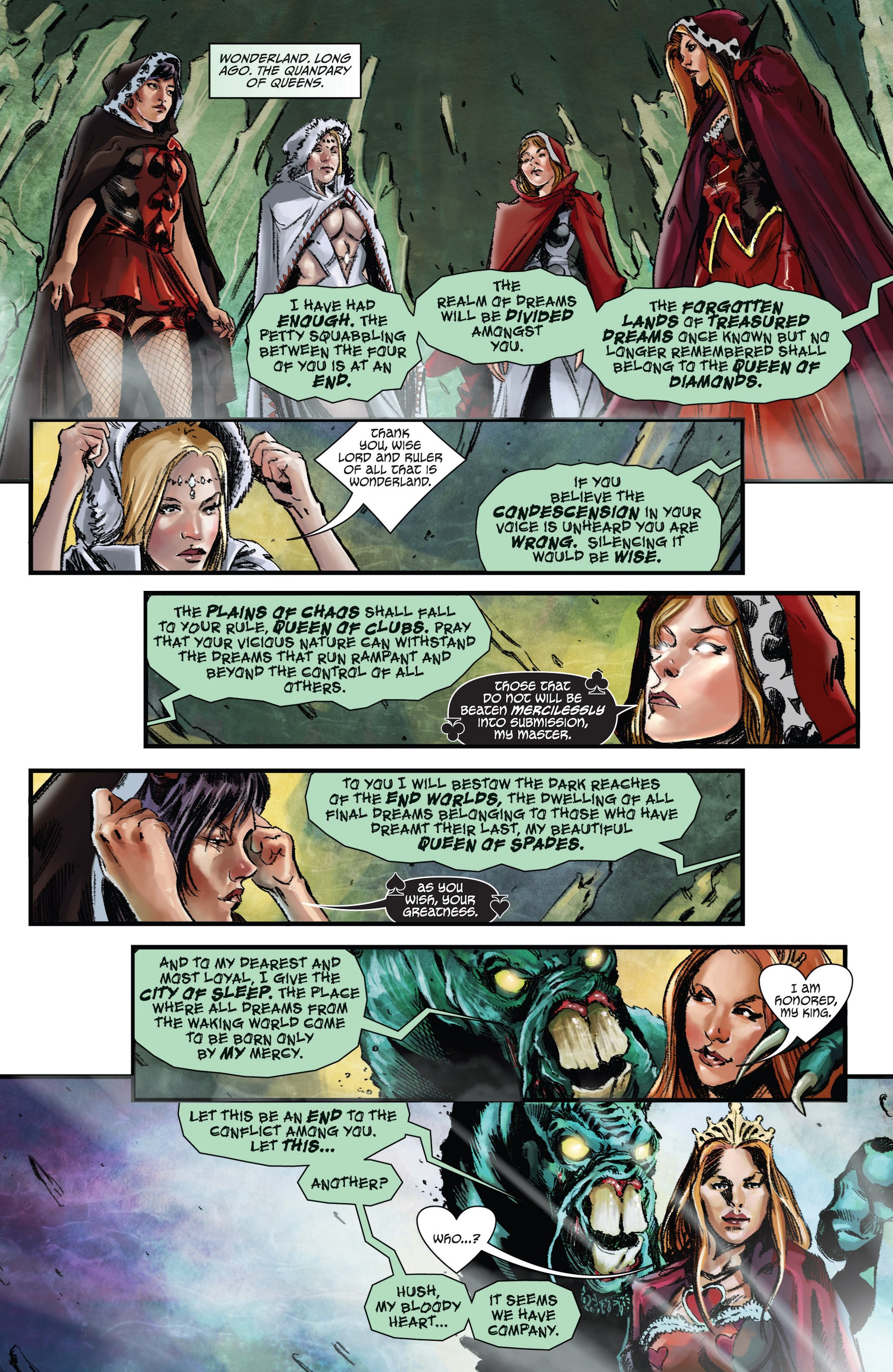 Read online Grimm Fairy Tales presents Wonderland comic -  Issue #13 - 3