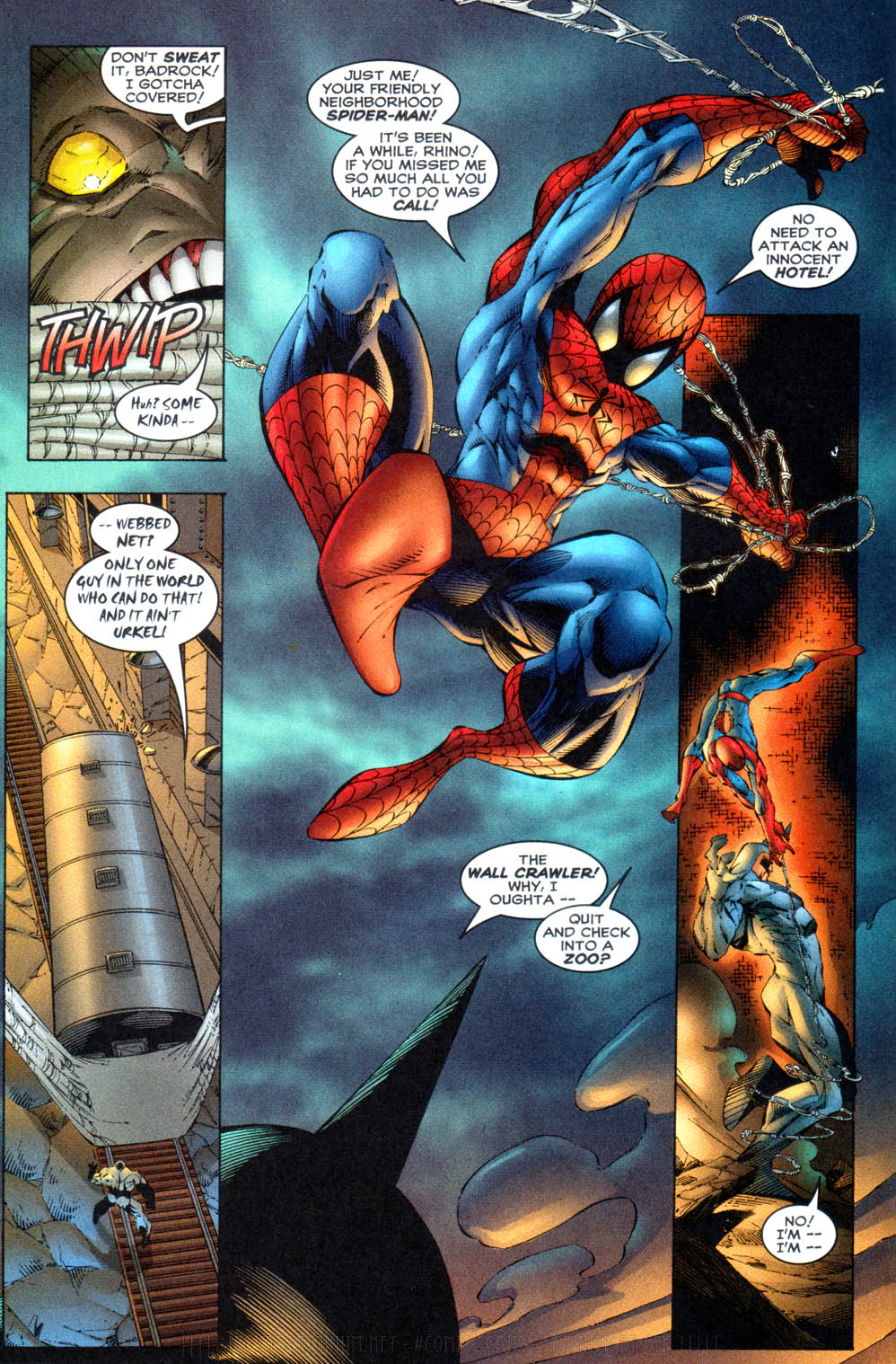 Read online Spider-Man/Badrock comic -  Issue #1 - 18