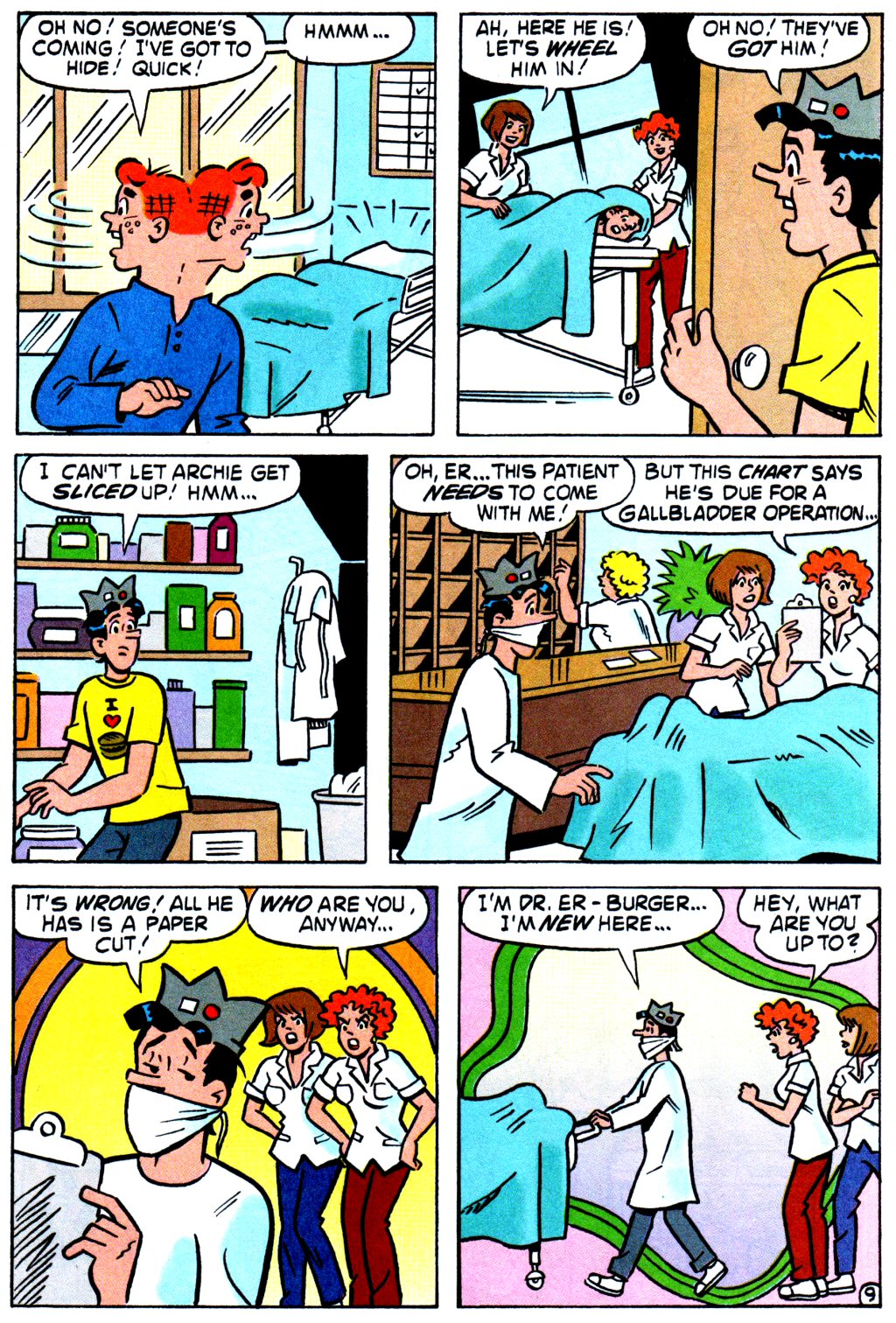 Read online Archie & Friends (1992) comic -  Issue #19 - 10