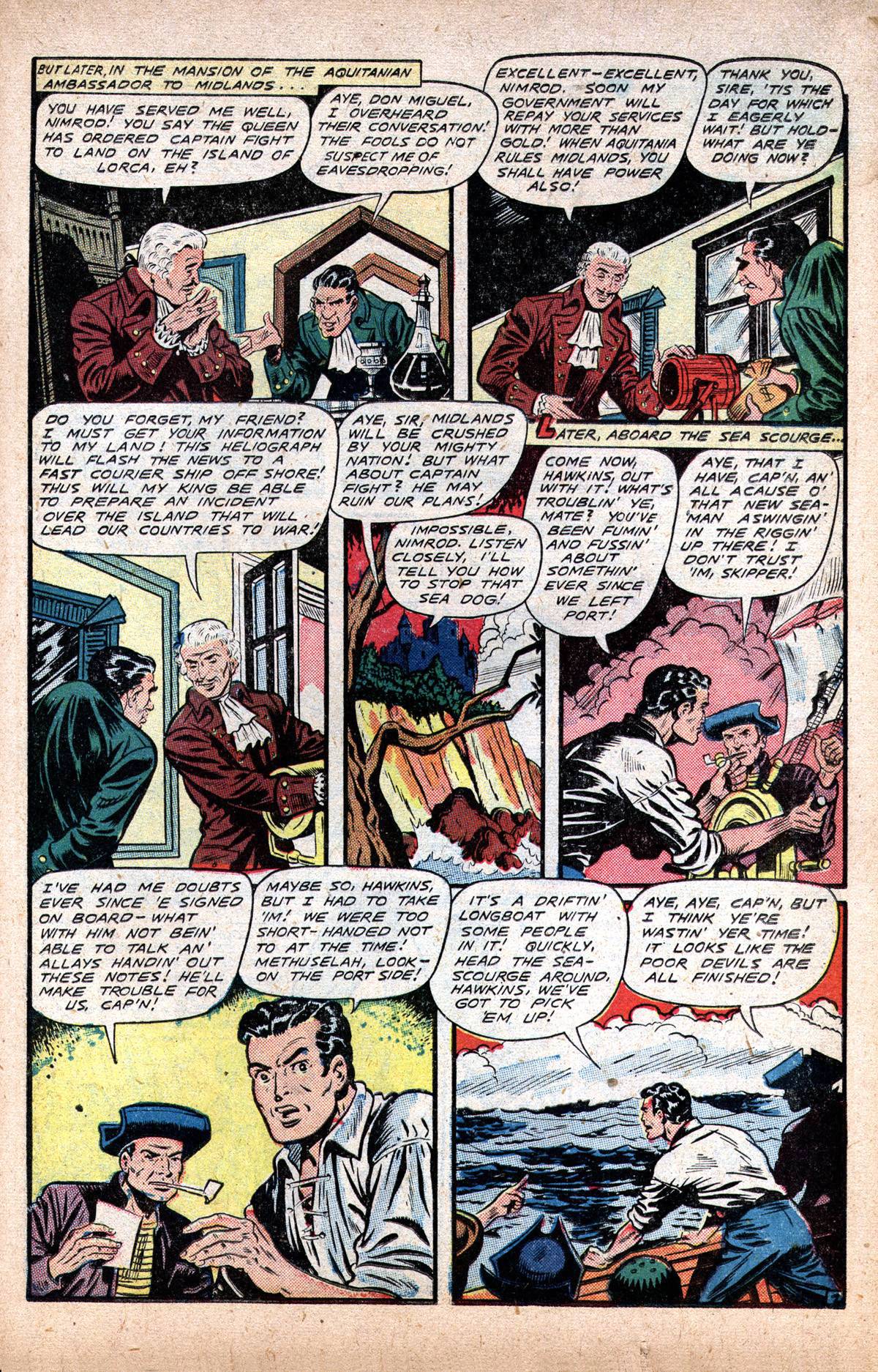 Read online Fight Comics comic -  Issue #62 - 32