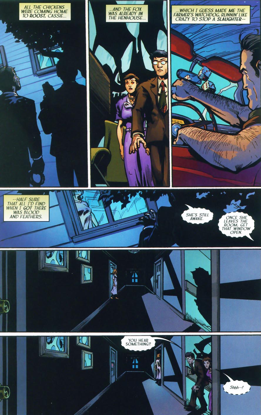 Read online Route 666 comic -  Issue #13 - 14