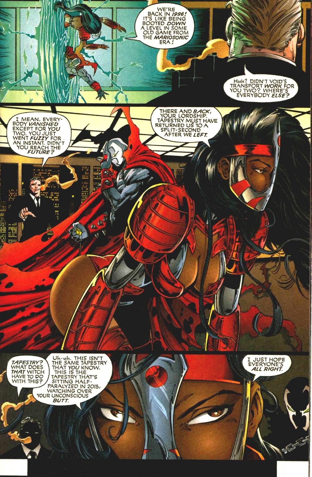 Read online Spawn/WildC.A.T.s comic -  Issue #4 - 12