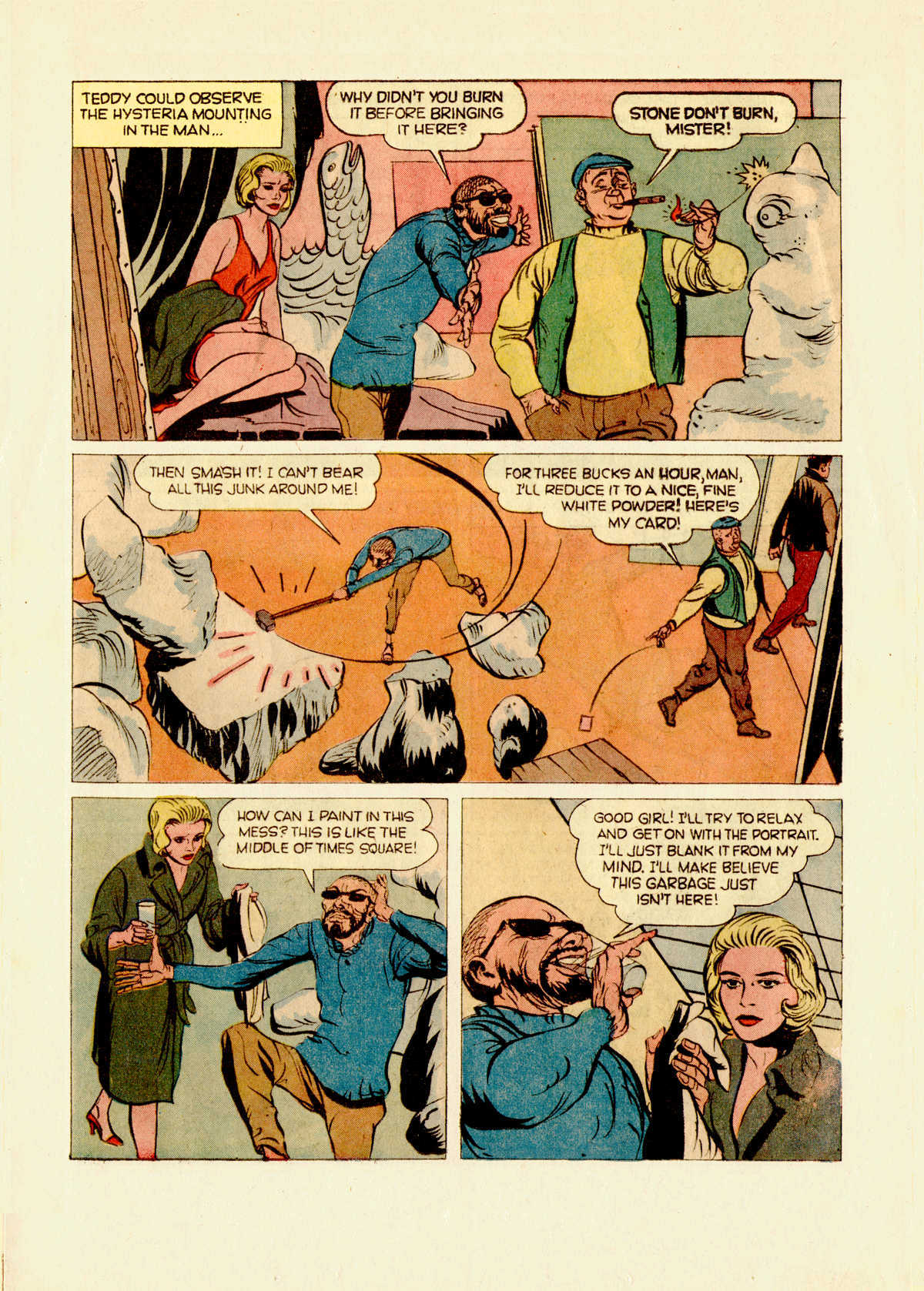 Read online Four Color Comics comic -  Issue #1309 - 17