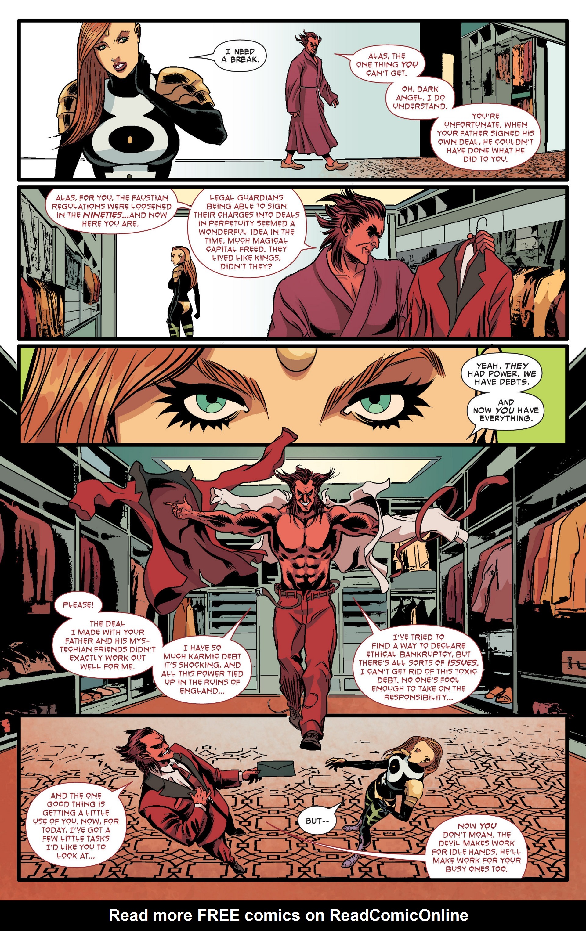 Read online Revolutionary War: Dark Angel comic -  Issue # Full - 10