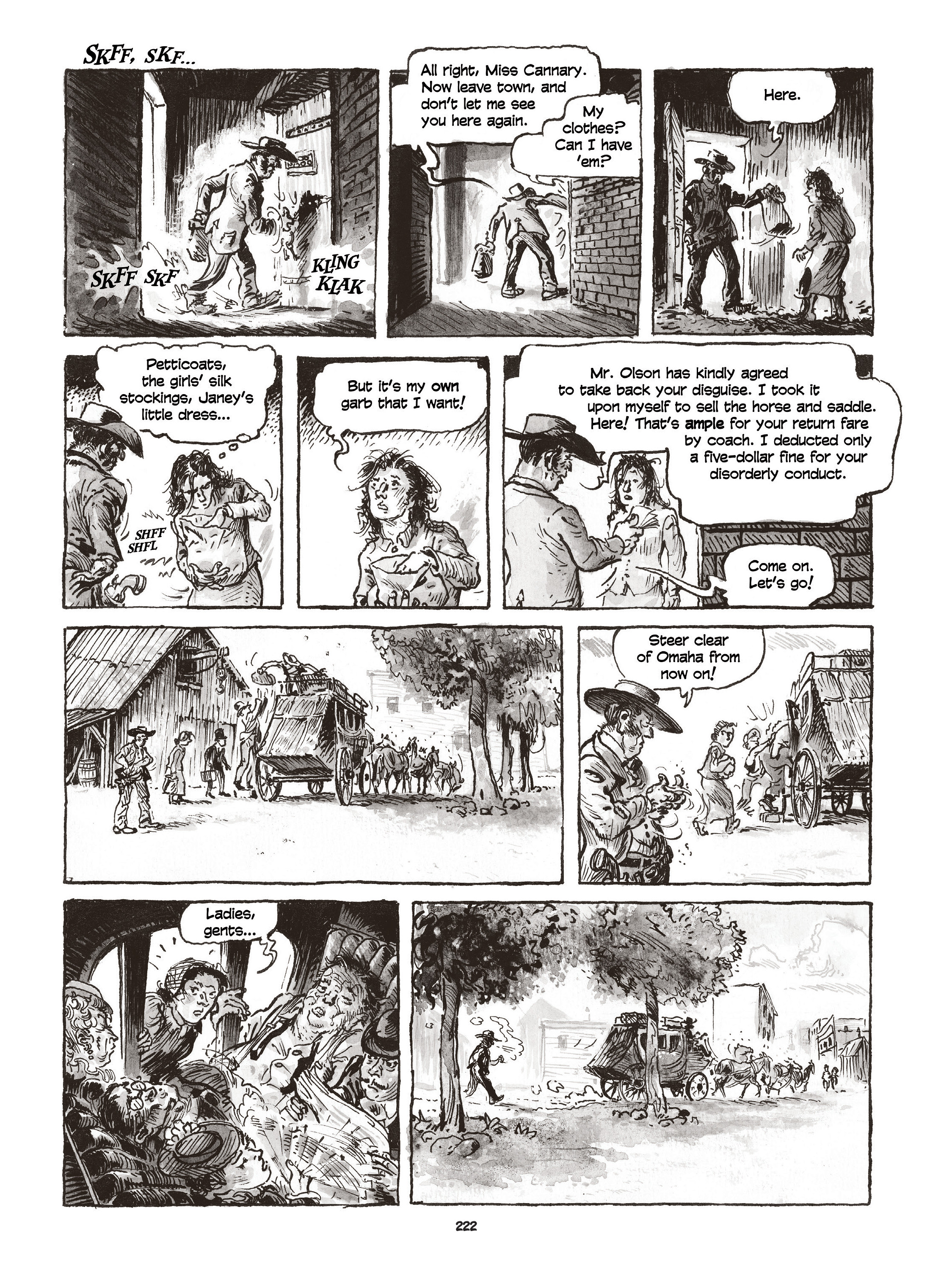 Read online Calamity Jane: The Calamitous Life of Martha Jane Cannary comic -  Issue # TPB (Part 3) - 23