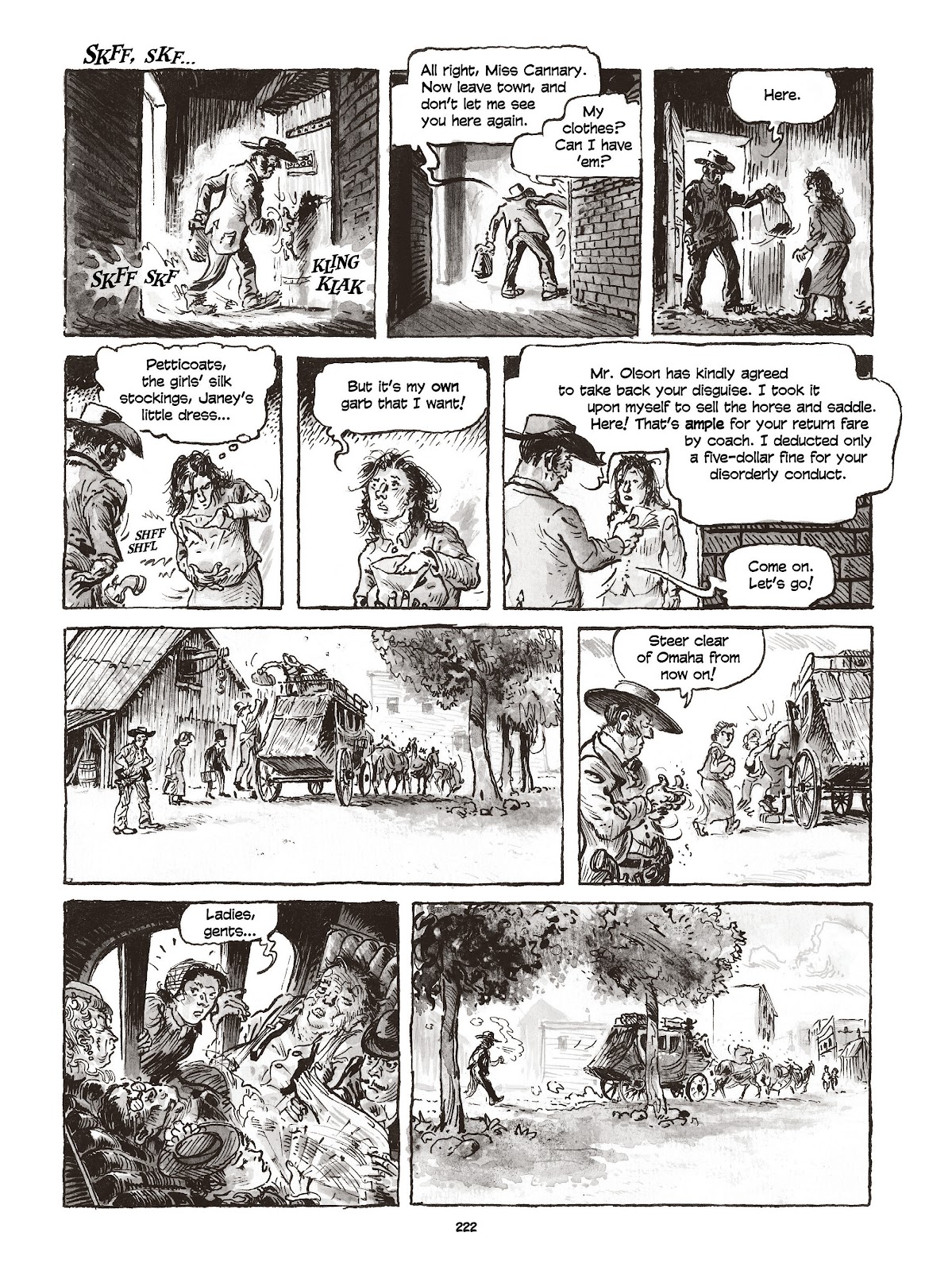 Calamity Jane: The Calamitous Life of Martha Jane Cannary issue TPB (Part 3) - Page 23