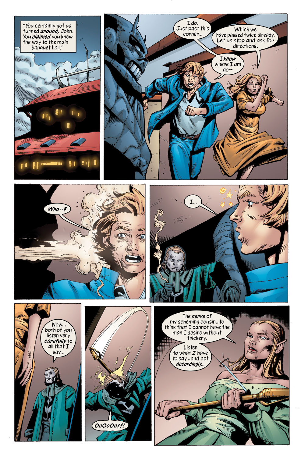 Read online Marvel 1602: Fantastick Four comic -  Issue #5 - 6
