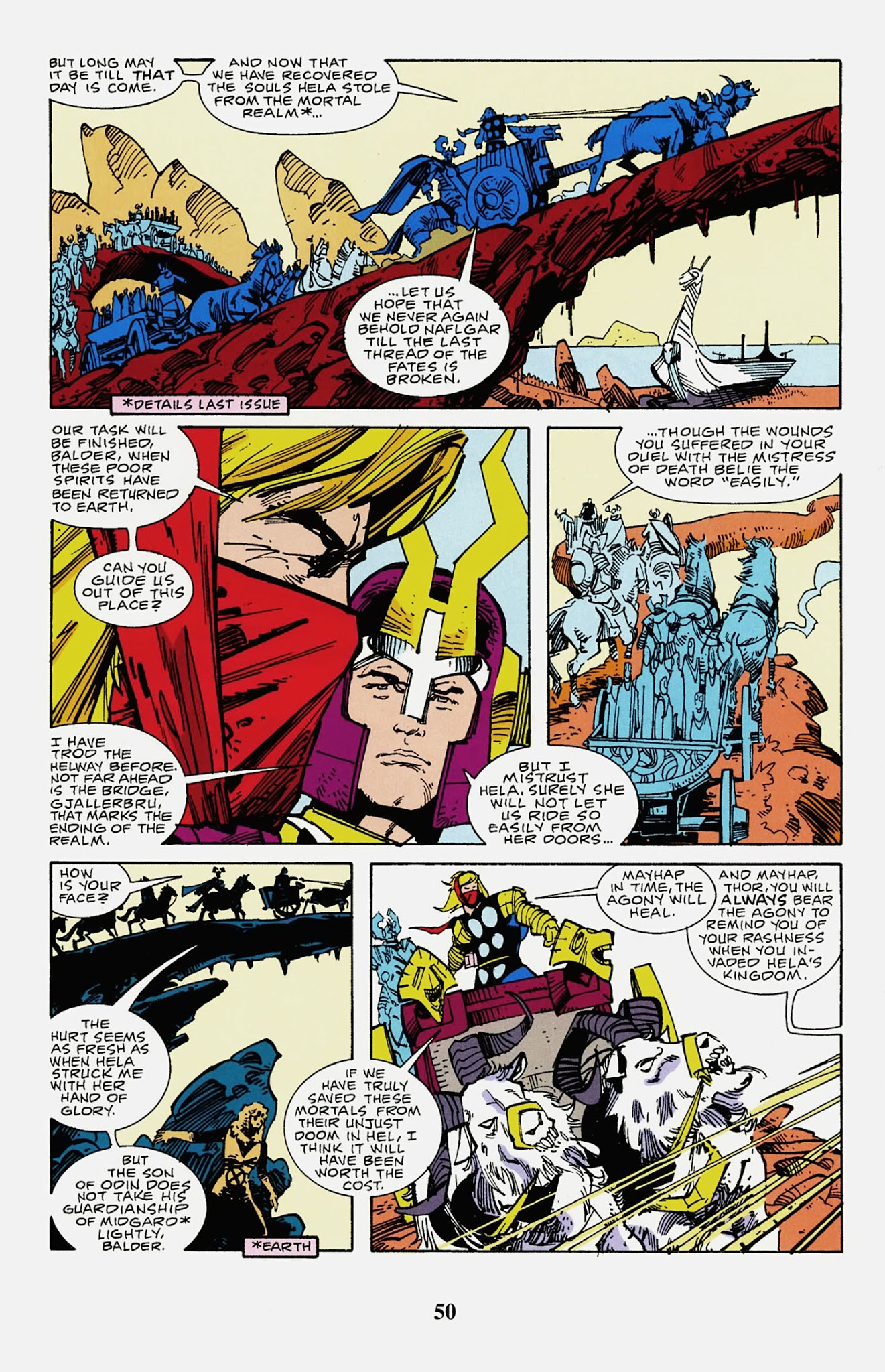 Read online Thor Visionaries: Walter Simonson comic -  Issue # TPB 3 - 52