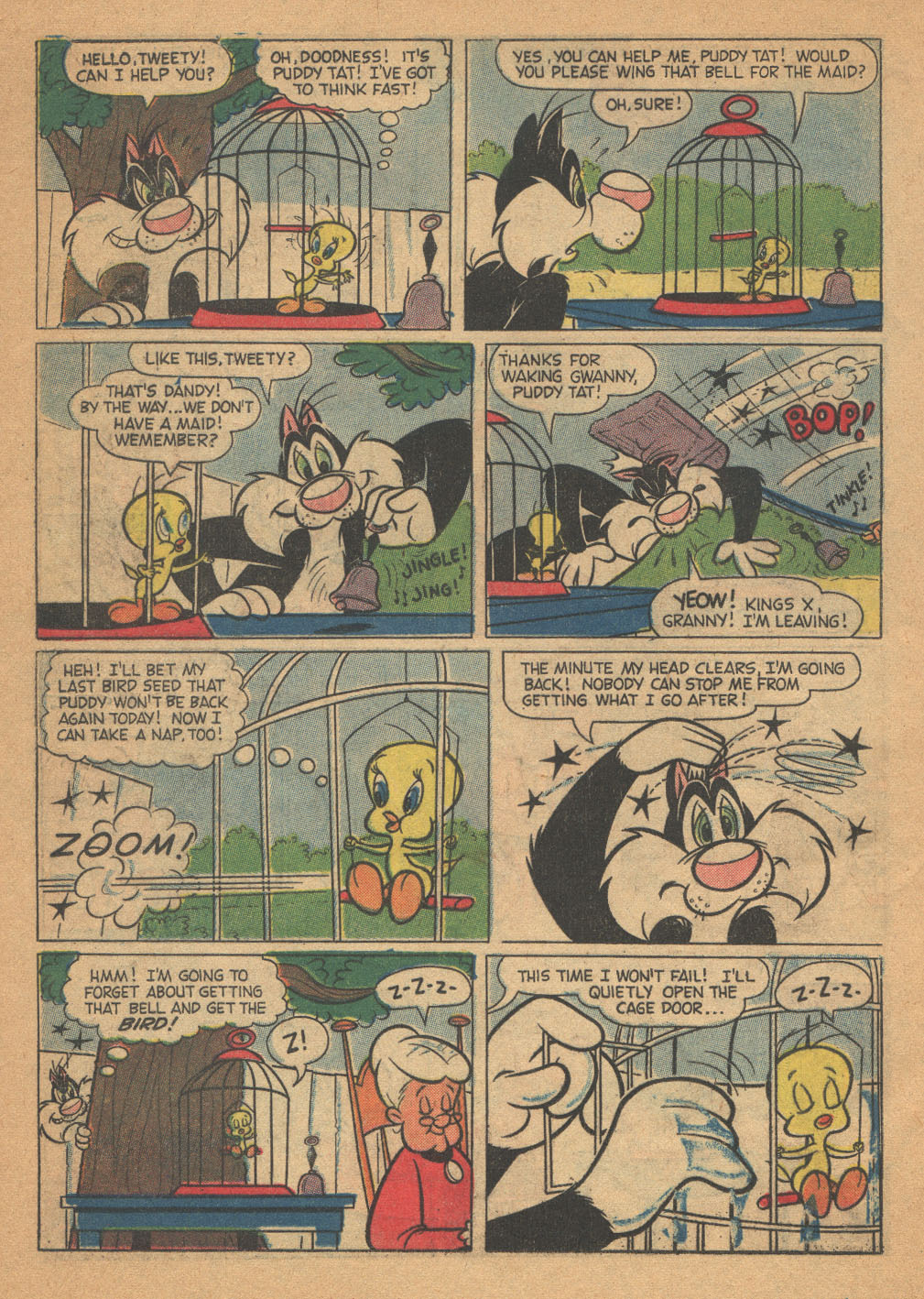 Read online Bugs Bunny comic -  Issue #58 - 20
