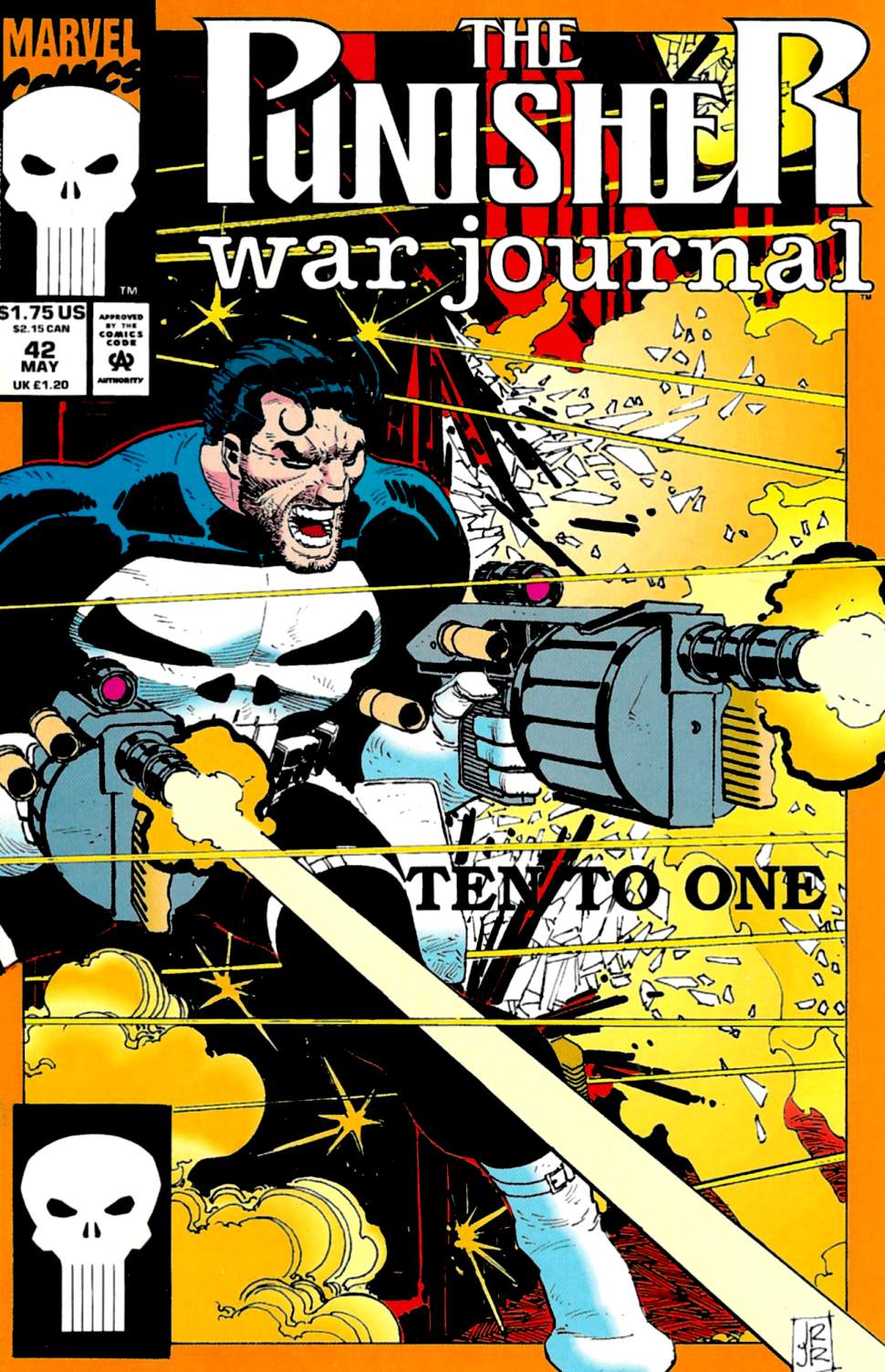 The Punisher War Journal issue 42 - Page 1