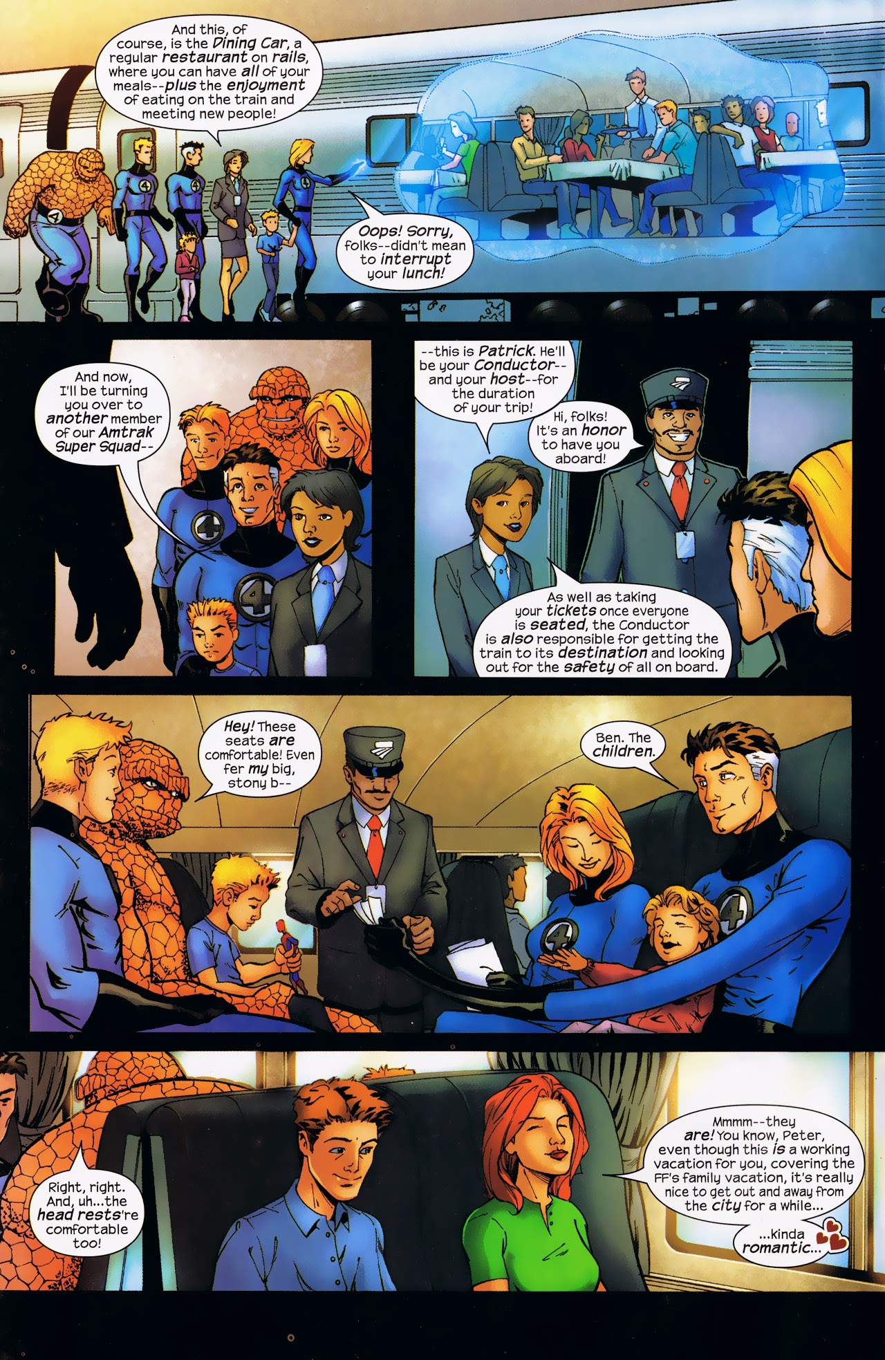 Read online Amtrak Presents All Aboard comic -  Issue # Full - 6