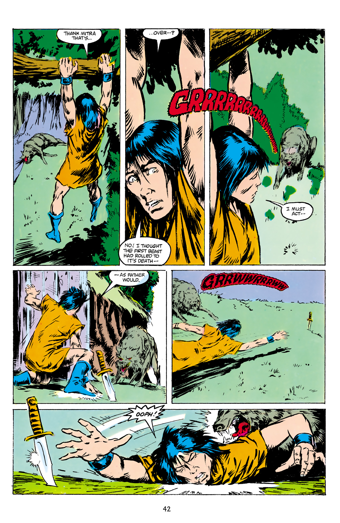 Read online The Chronicles of King Conan comic -  Issue # TPB 5 (Part 1) - 43