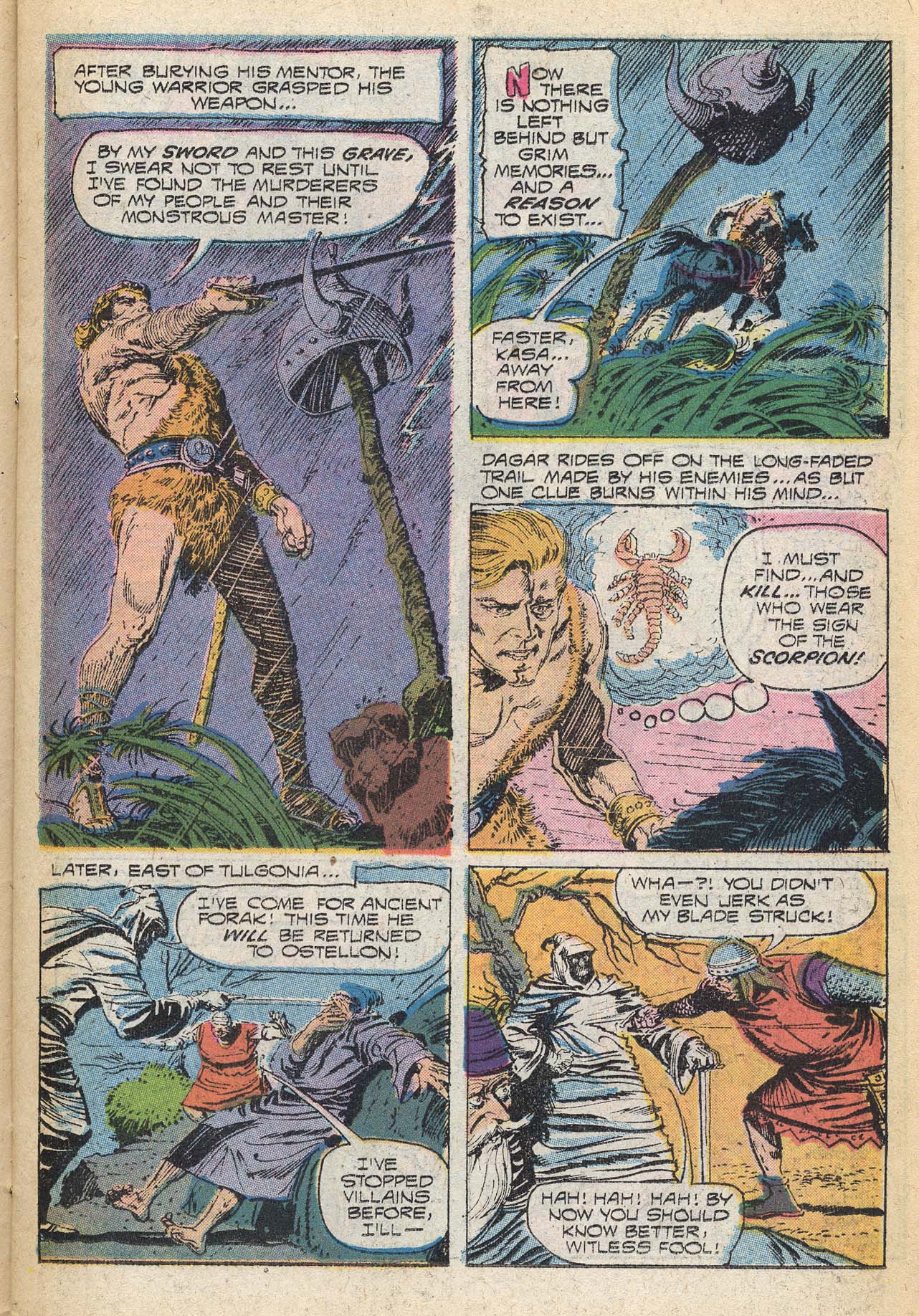 Read online Dagar the Invincible comic -  Issue #18 - 11