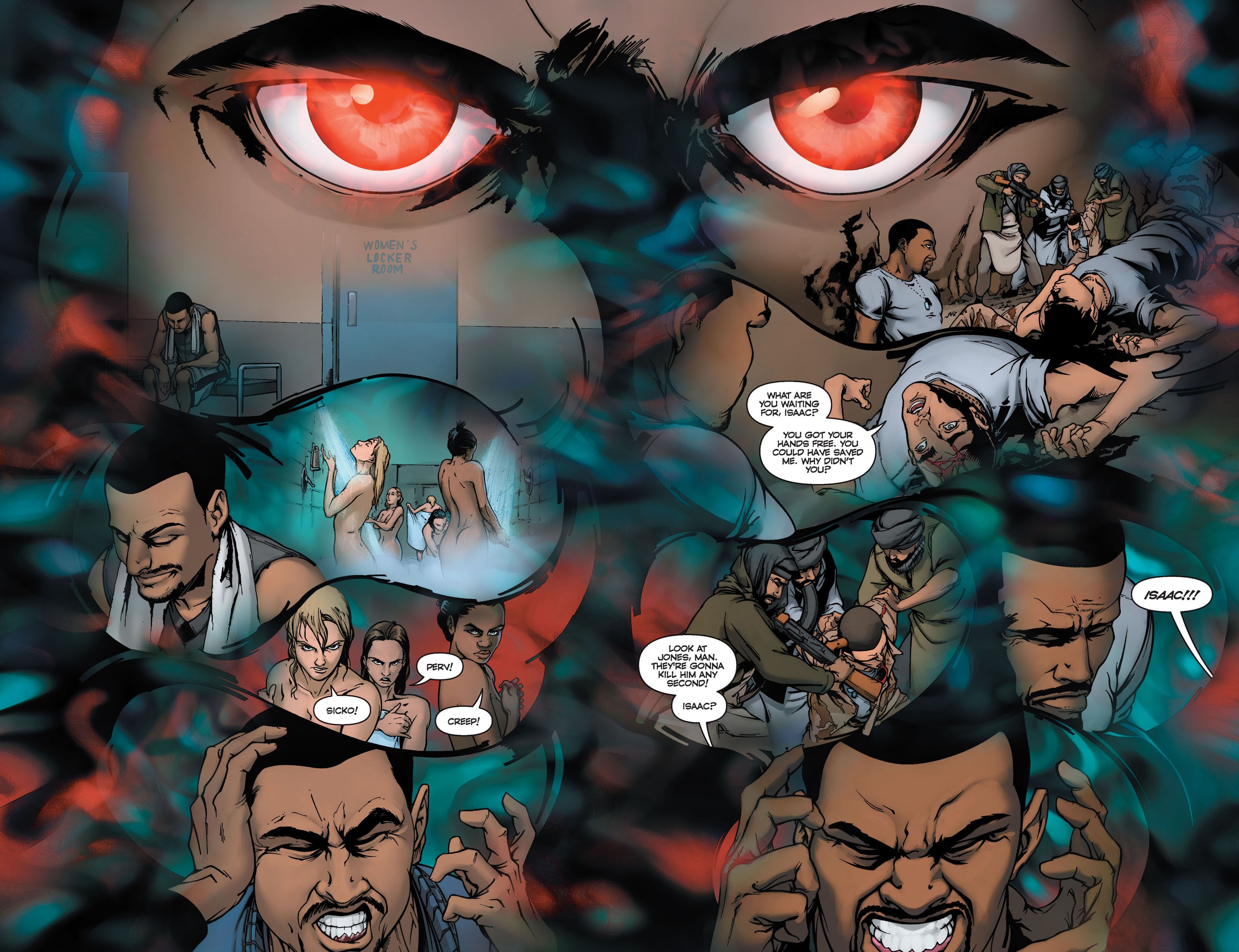 Read online Mindfield comic -  Issue #4 - 19