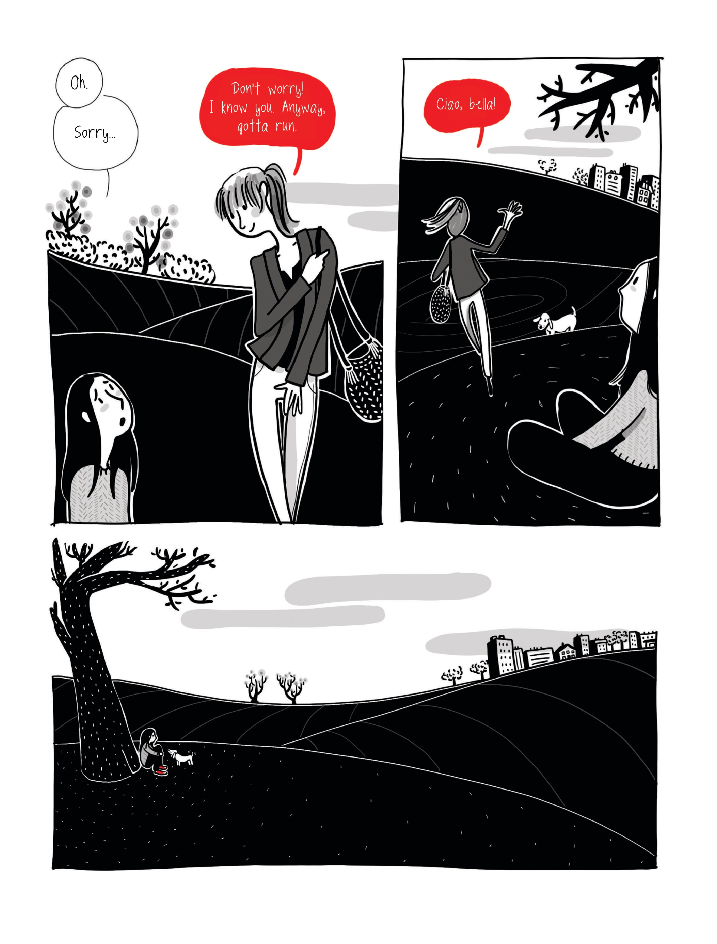 Read online Invisible Differences: A Story of Asperger's, Adulting, and Living A Life In Full Color comic -  Issue # TPB (Part 1) - 47