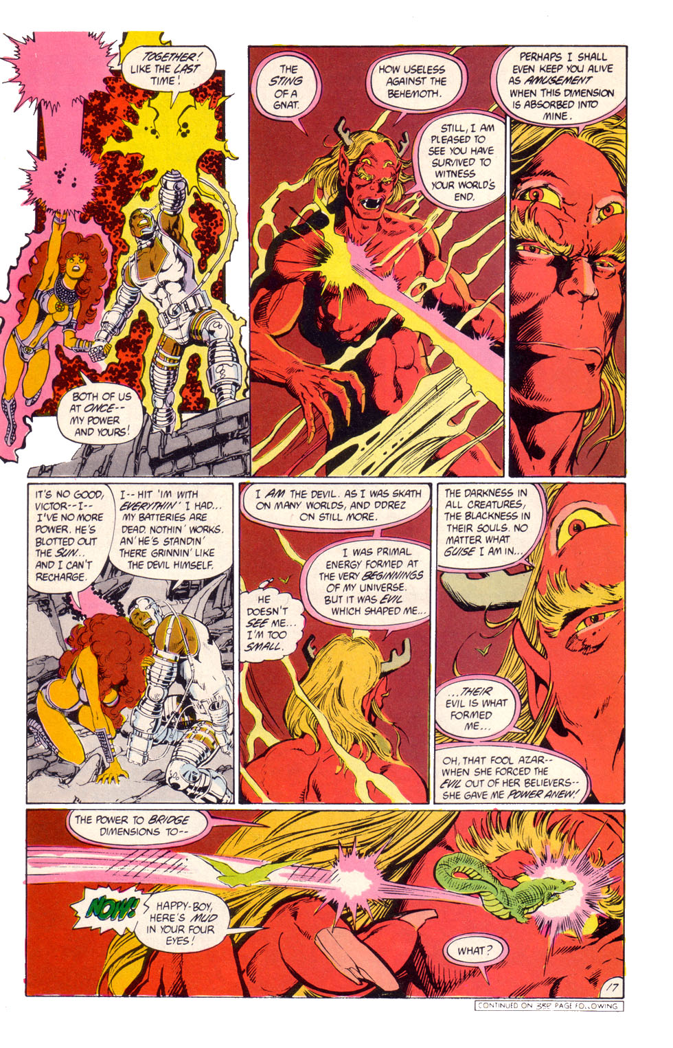 Read online Tales of the Teen Titans comic -  Issue #64 - 18