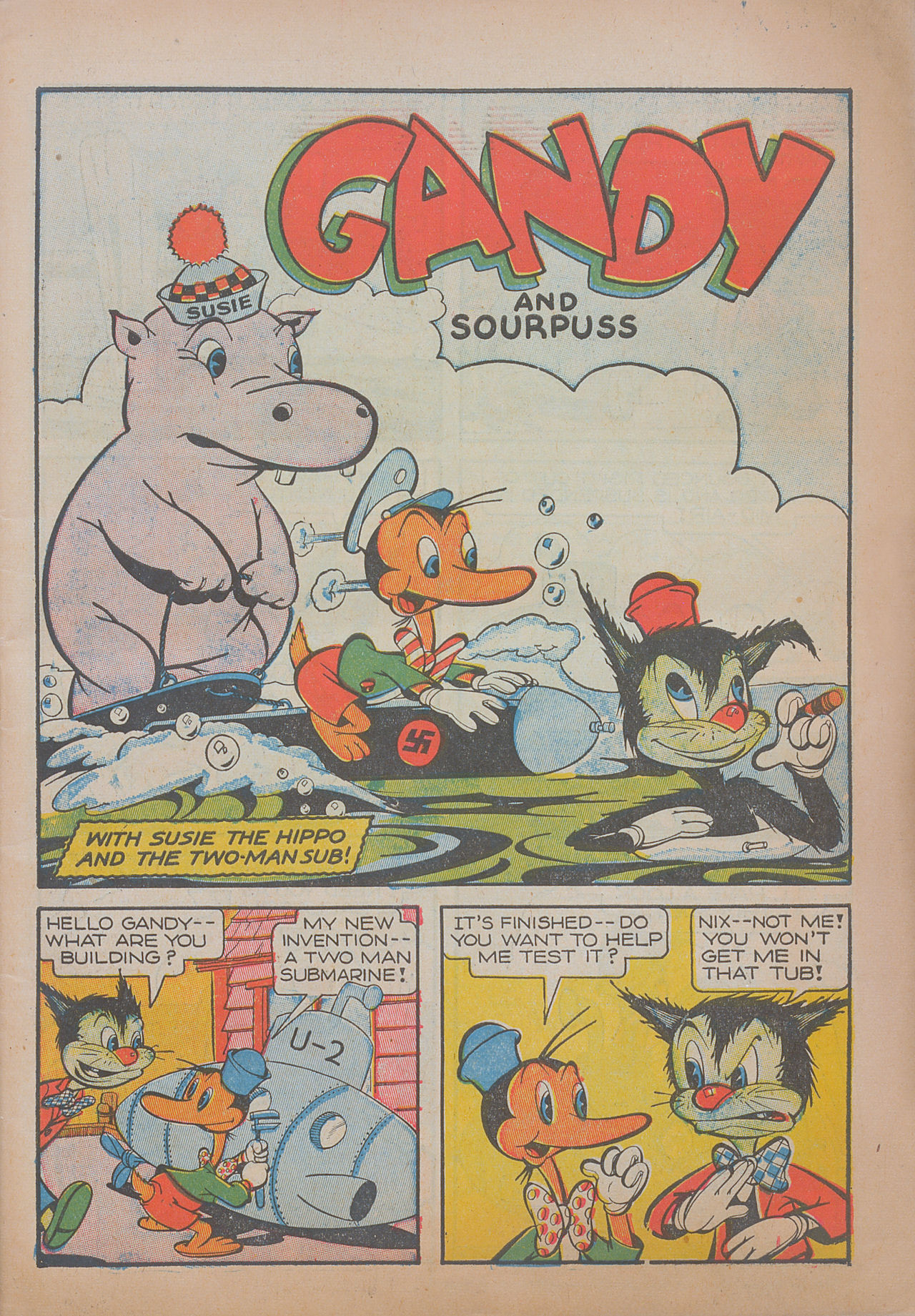 Read online Terry-Toons Comics comic -  Issue #11 - 3