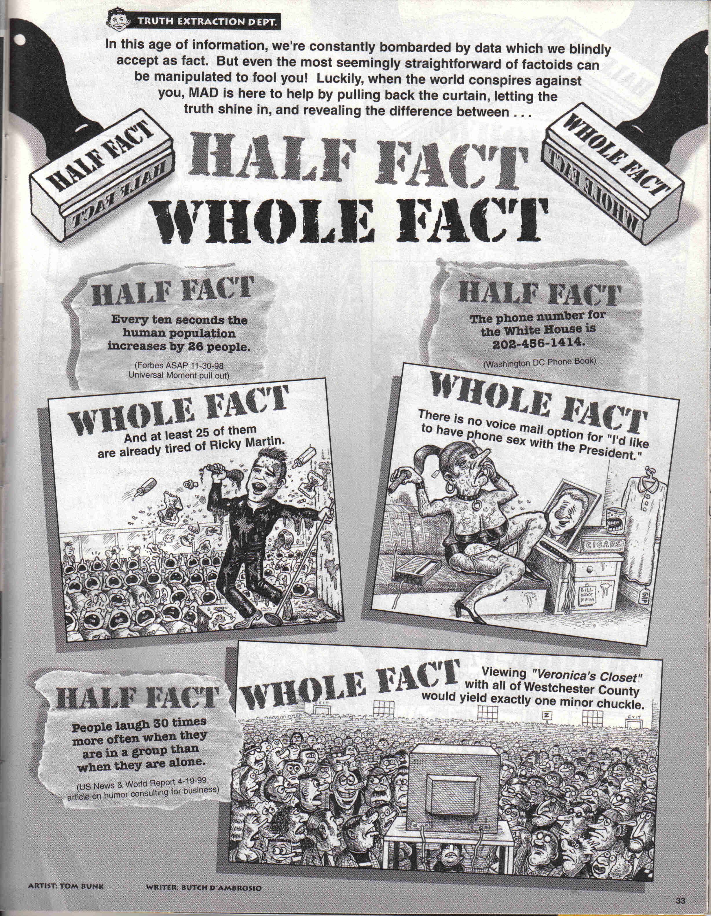 Read online MAD comic -  Issue #392 - 31