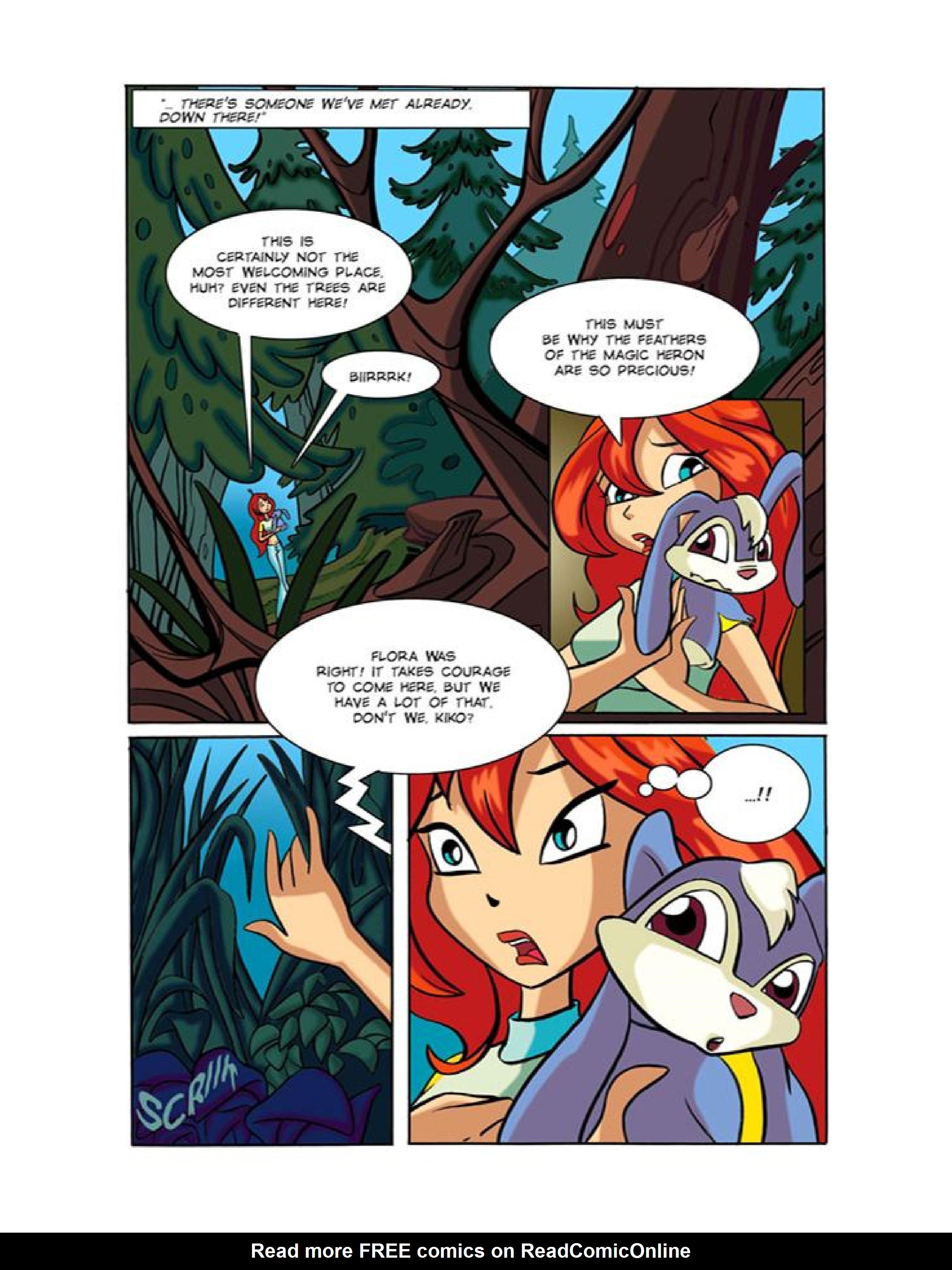 Read online Winx Club Comic comic -  Issue #5 - 19