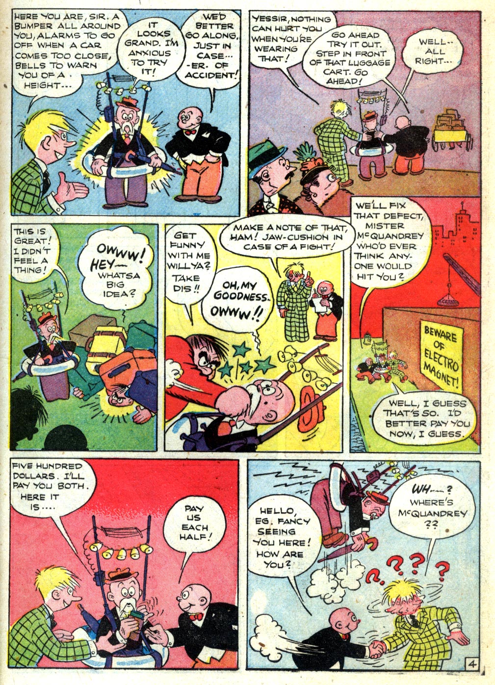 Read online All Funny Comics comic -  Issue #2 - 19