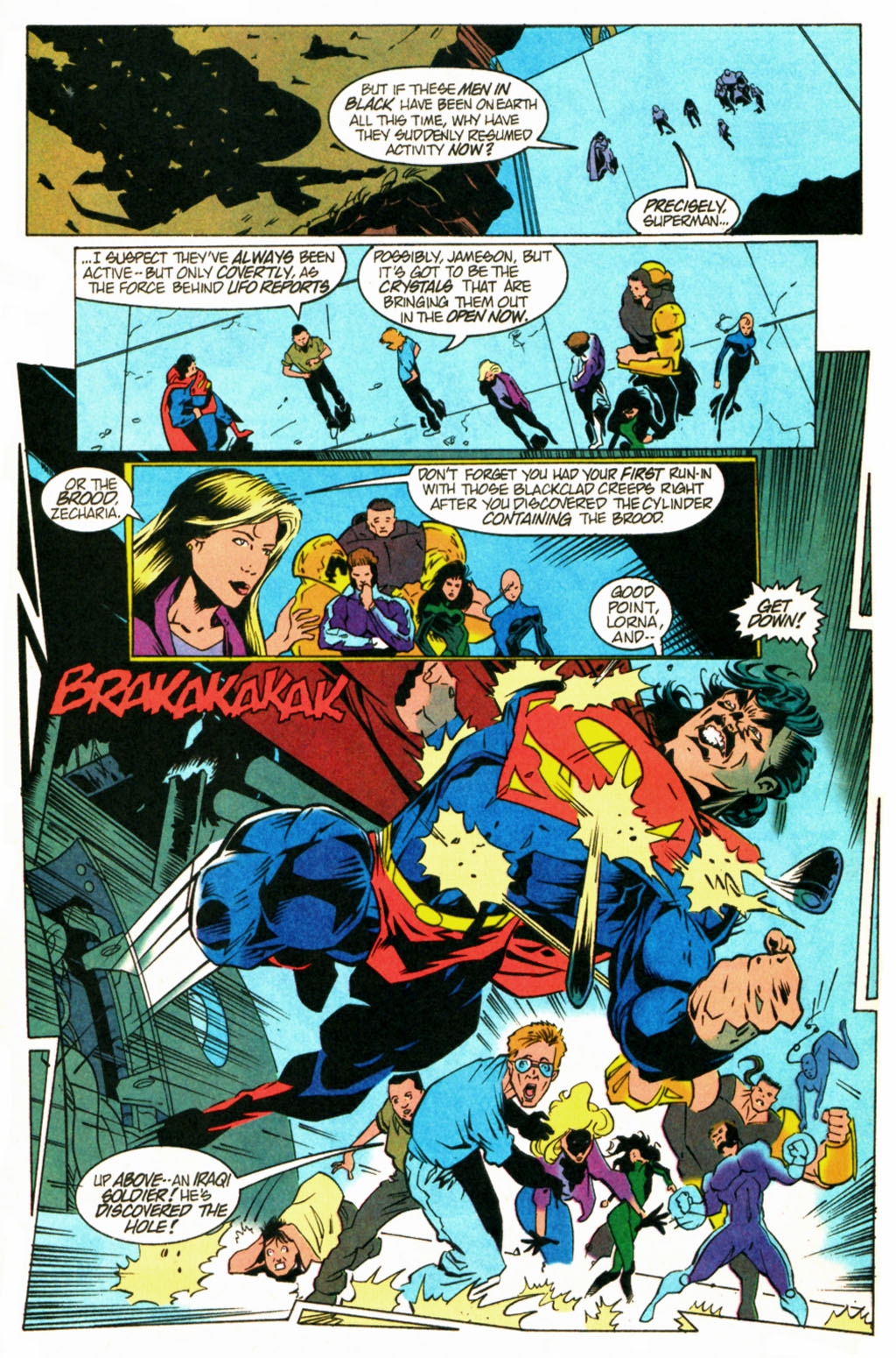 Read online Xenobrood comic -  Issue #4 - 9