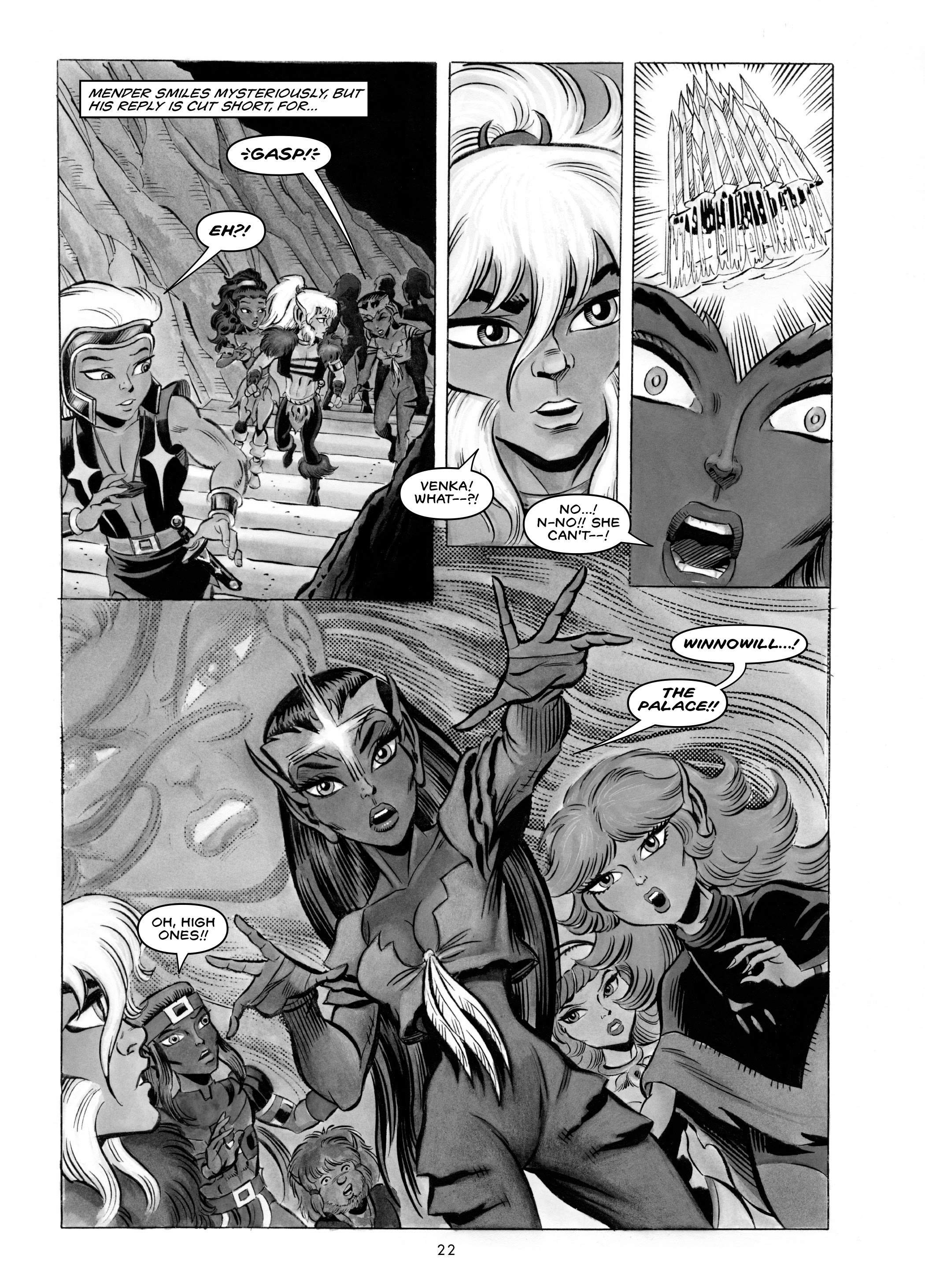 Read online The Complete ElfQuest comic -  Issue # TPB 4 (Part 1) - 23