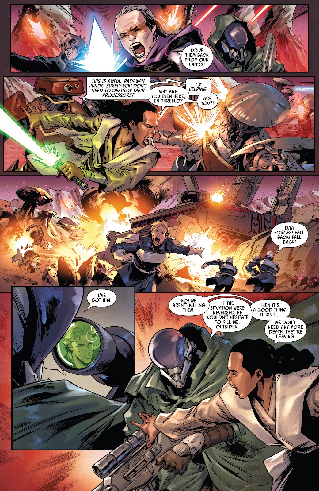 Star Wars: Jedi Fallen Order–Dark Temple issue 3 - Page 9