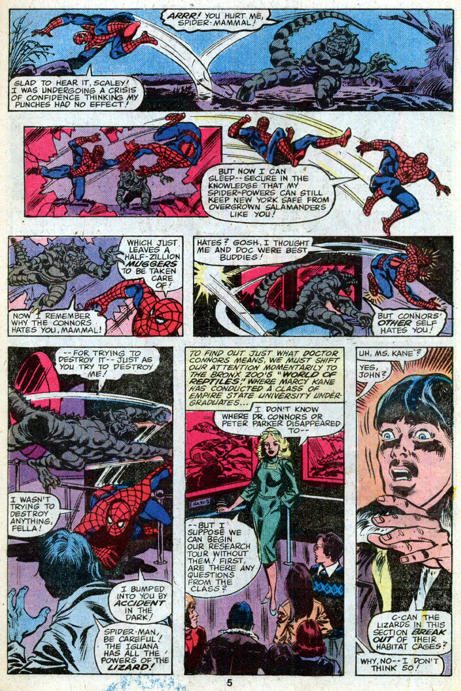 Read online The Spectacular Spider-Man (1976) comic -  Issue #33 - 5