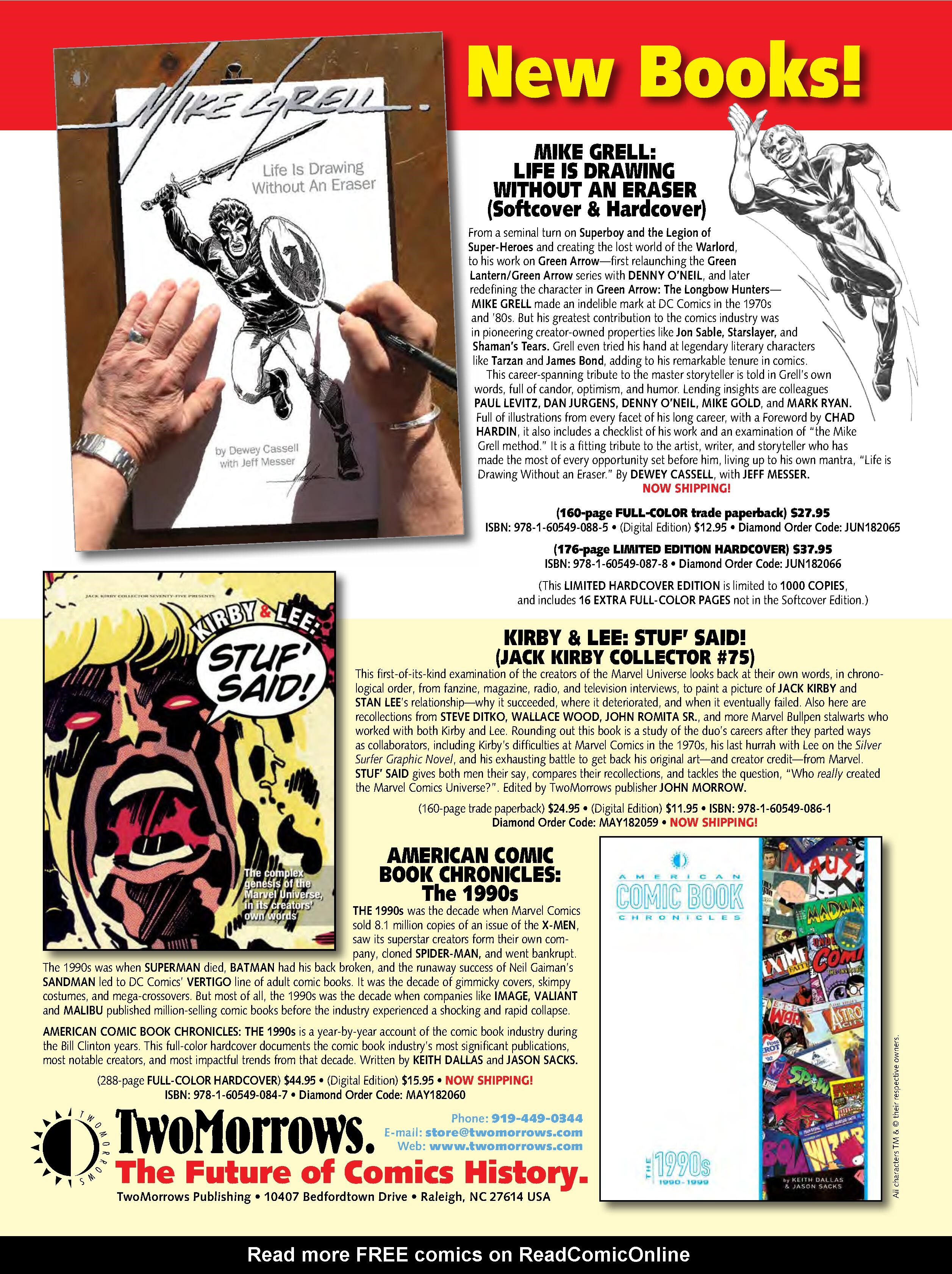 Read online Back Issue comic -  Issue #110 - 82
