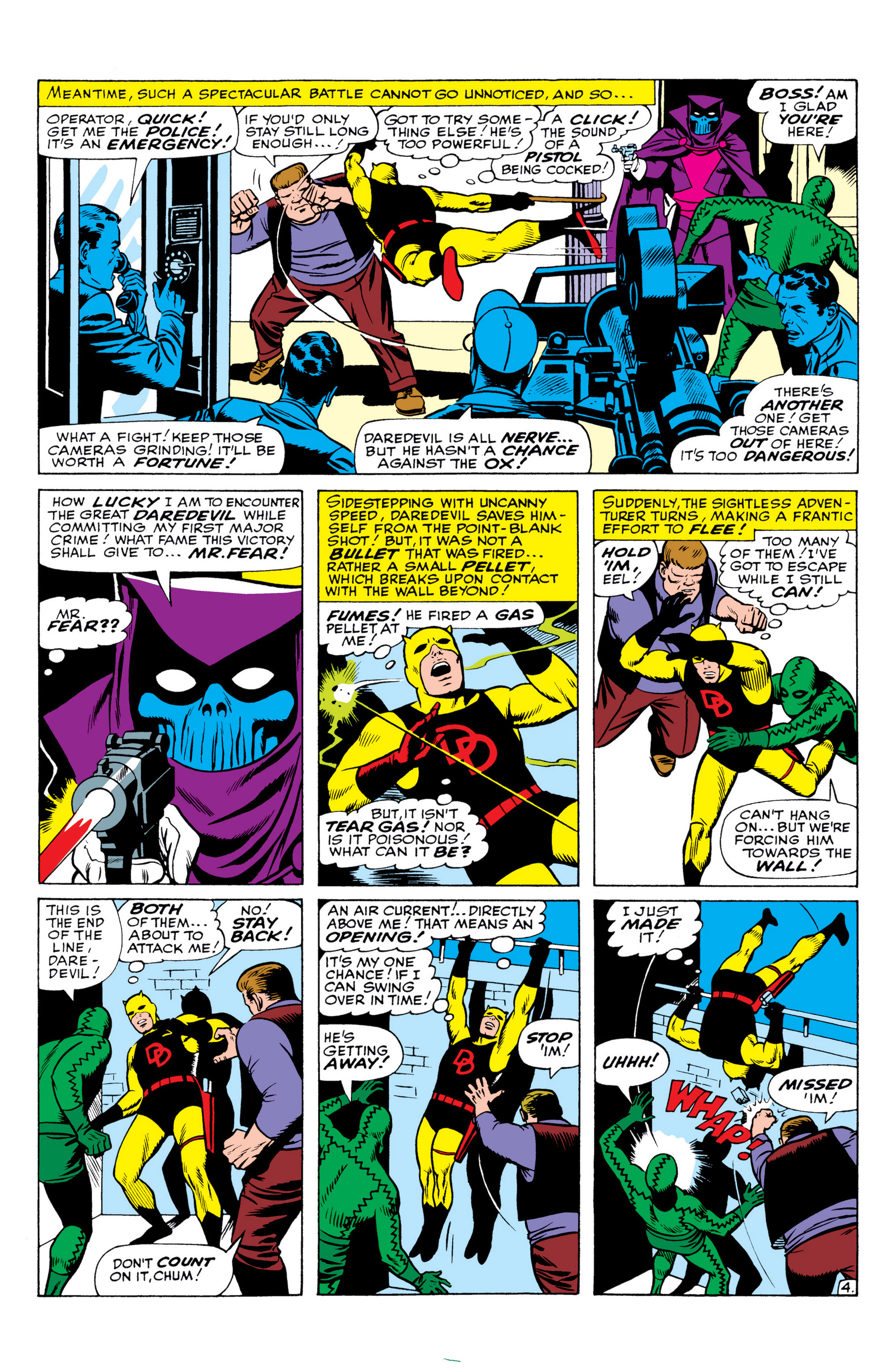 Read online Marvel Masterworks: Daredevil comic -  Issue # TPB 1 (Part 2) - 25