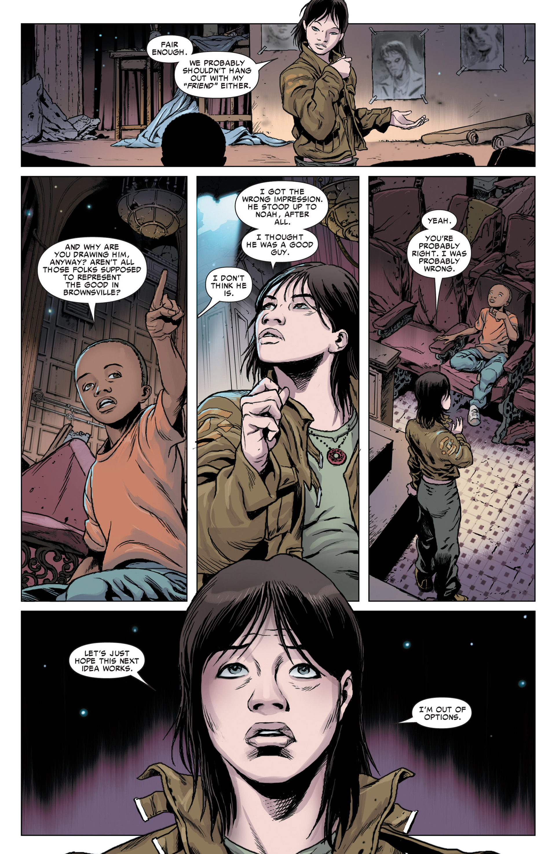 Read online Morbius: The Living Vampire comic -  Issue #3 - 10