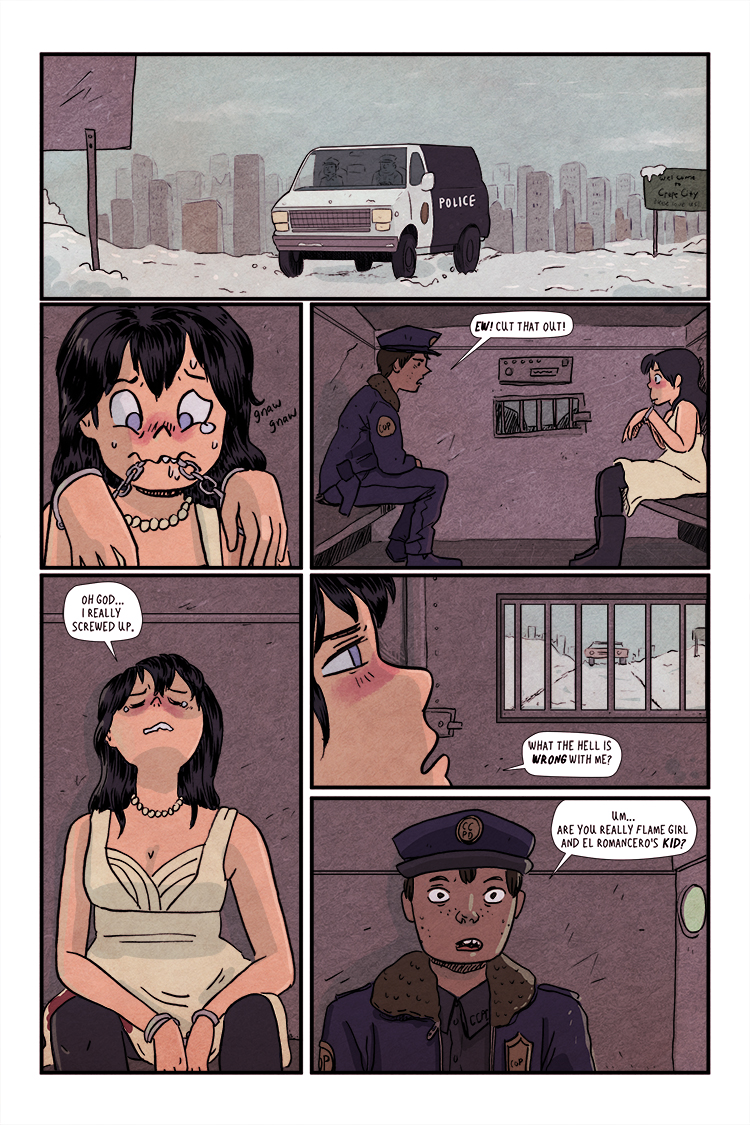 Read online Henchgirl comic -  Issue #9 - 20