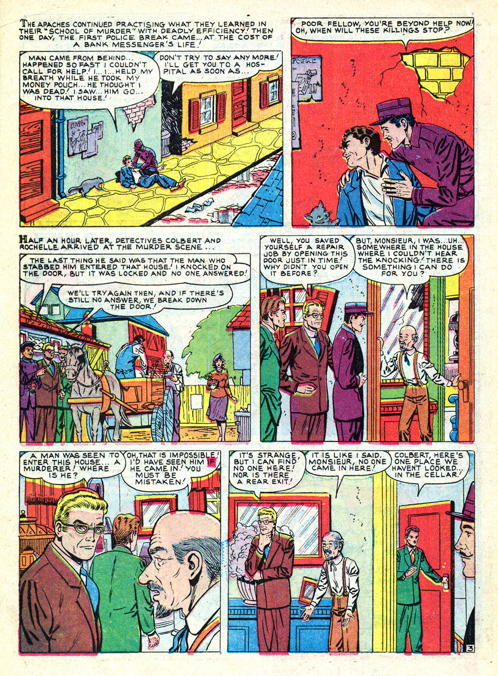 Read online Justice (1947) comic -  Issue #23 - 22