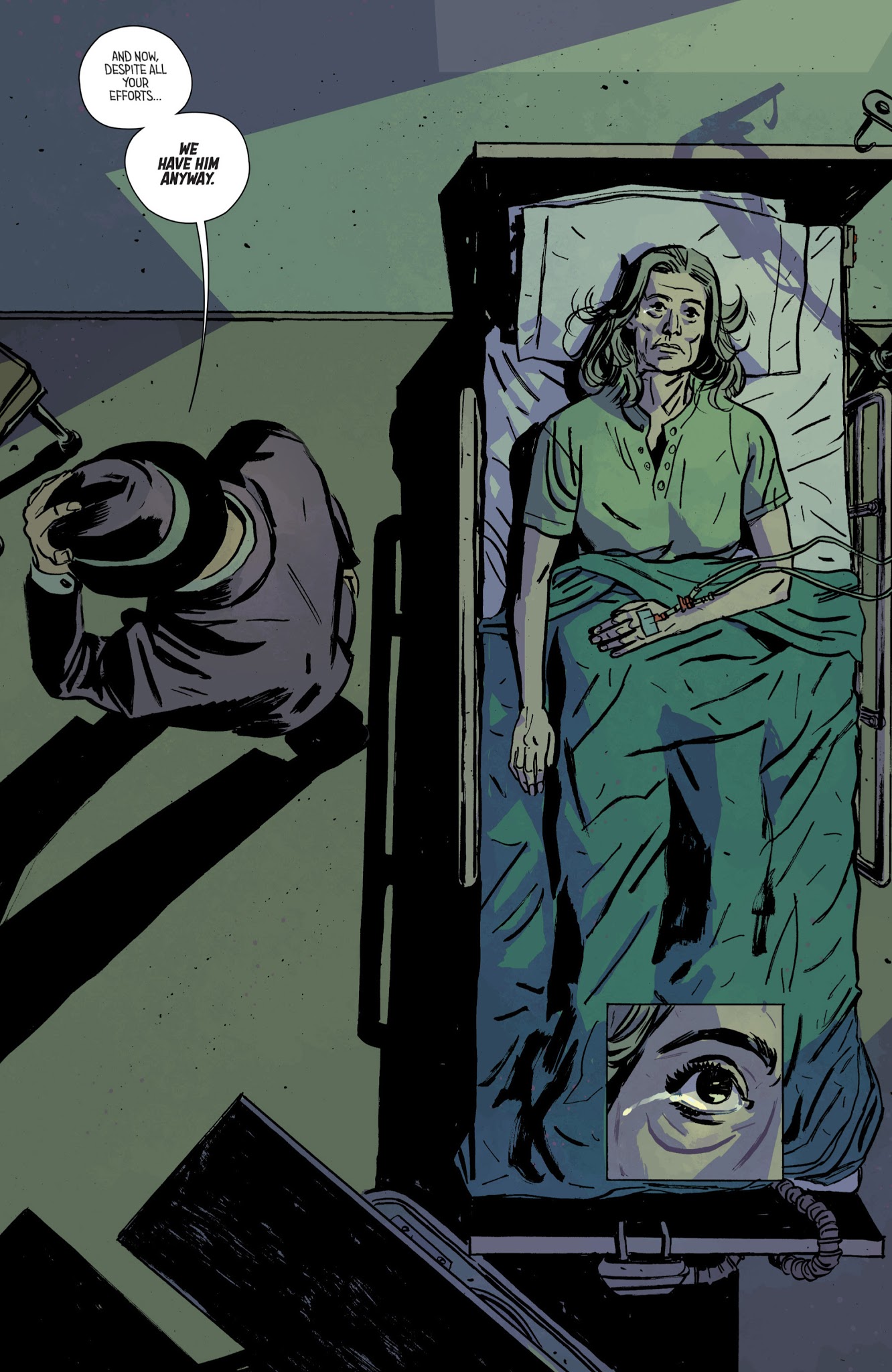 Read online Outcast by Kirkman & Azaceta comic -  Issue # _TPB 1 - 70