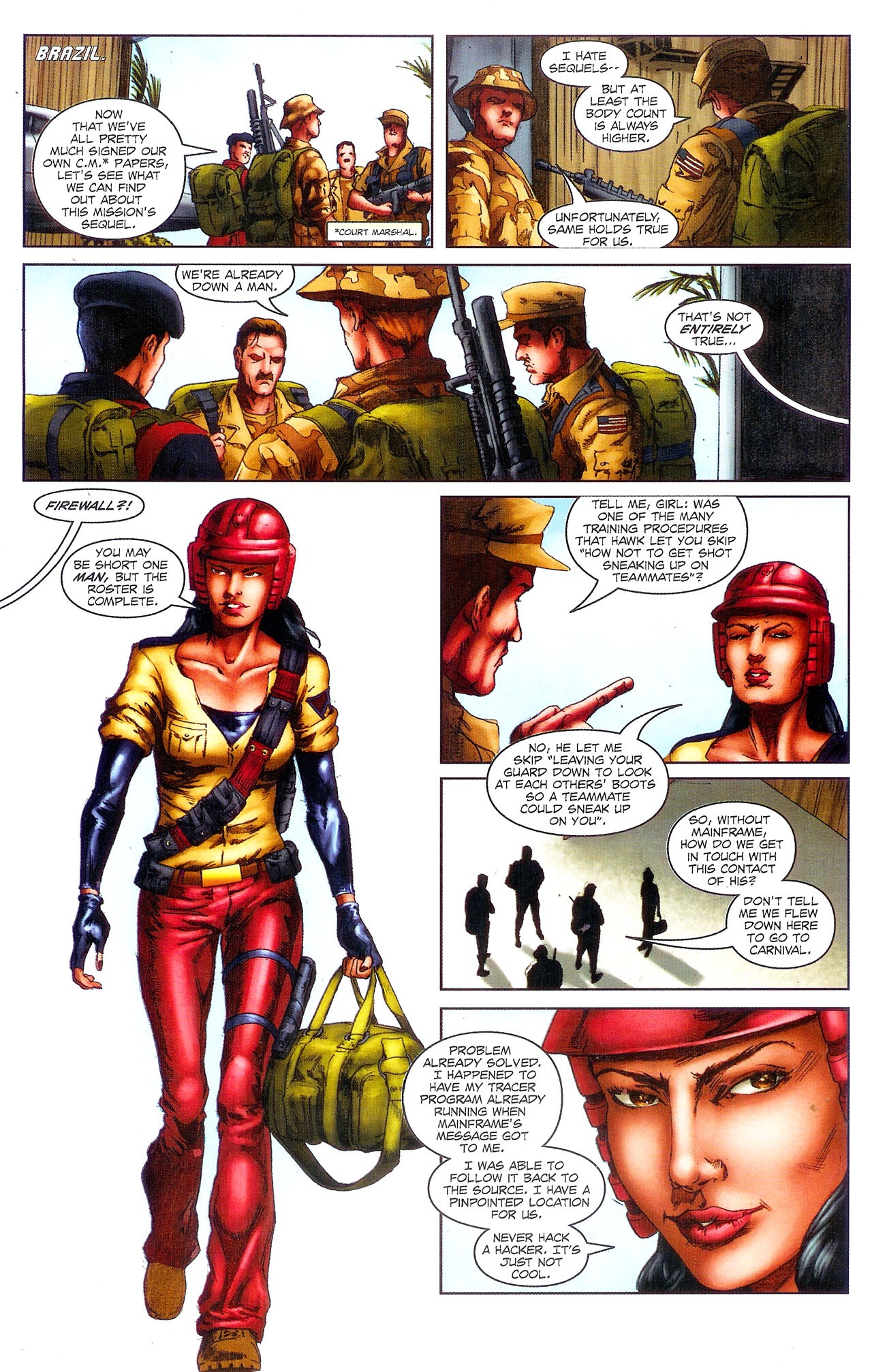 Read online G.I. Joe: Special Missions Brazil comic -  Issue # Full - 16
