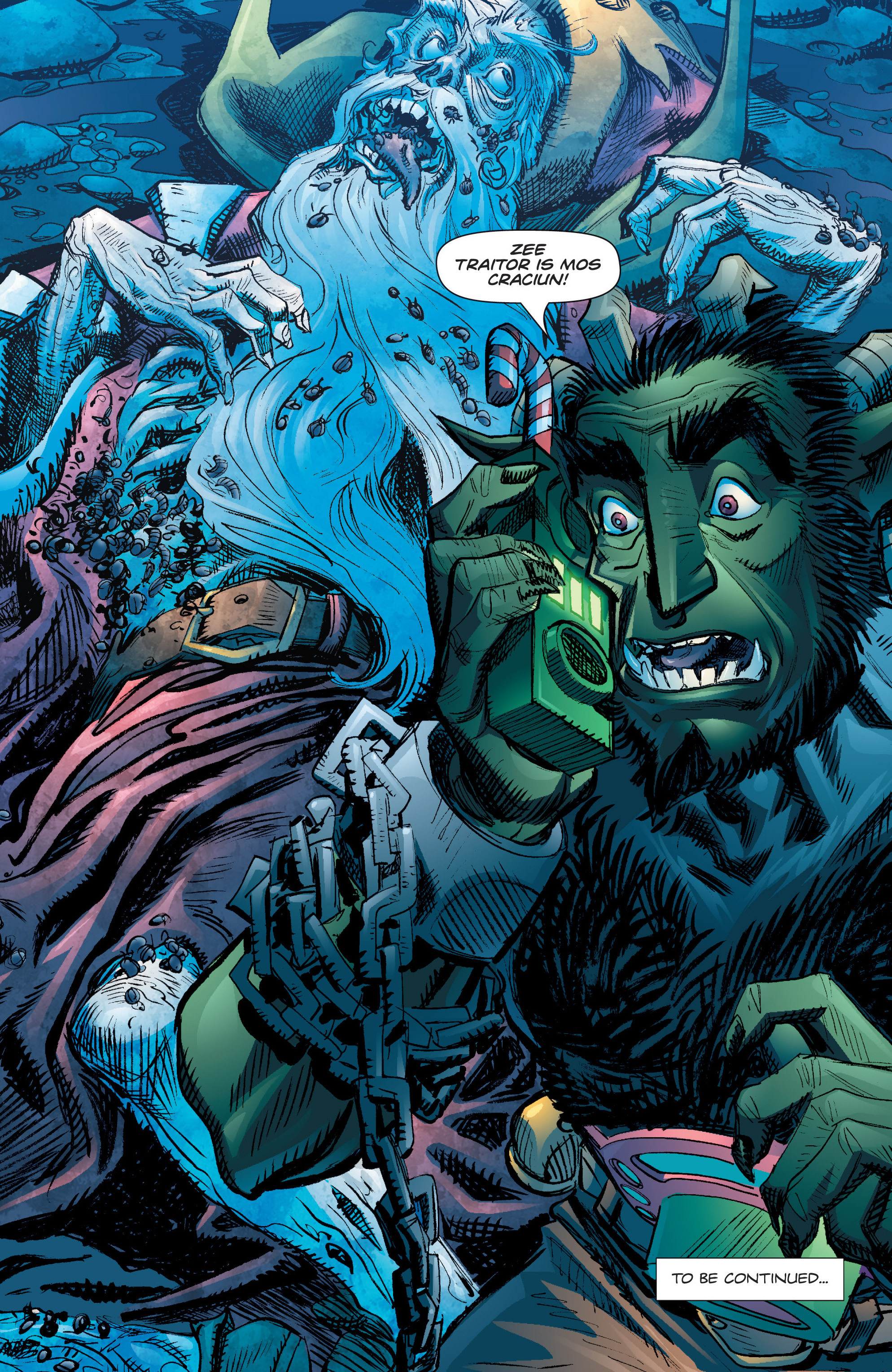 Read online Krampus comic -  Issue #3 - 24