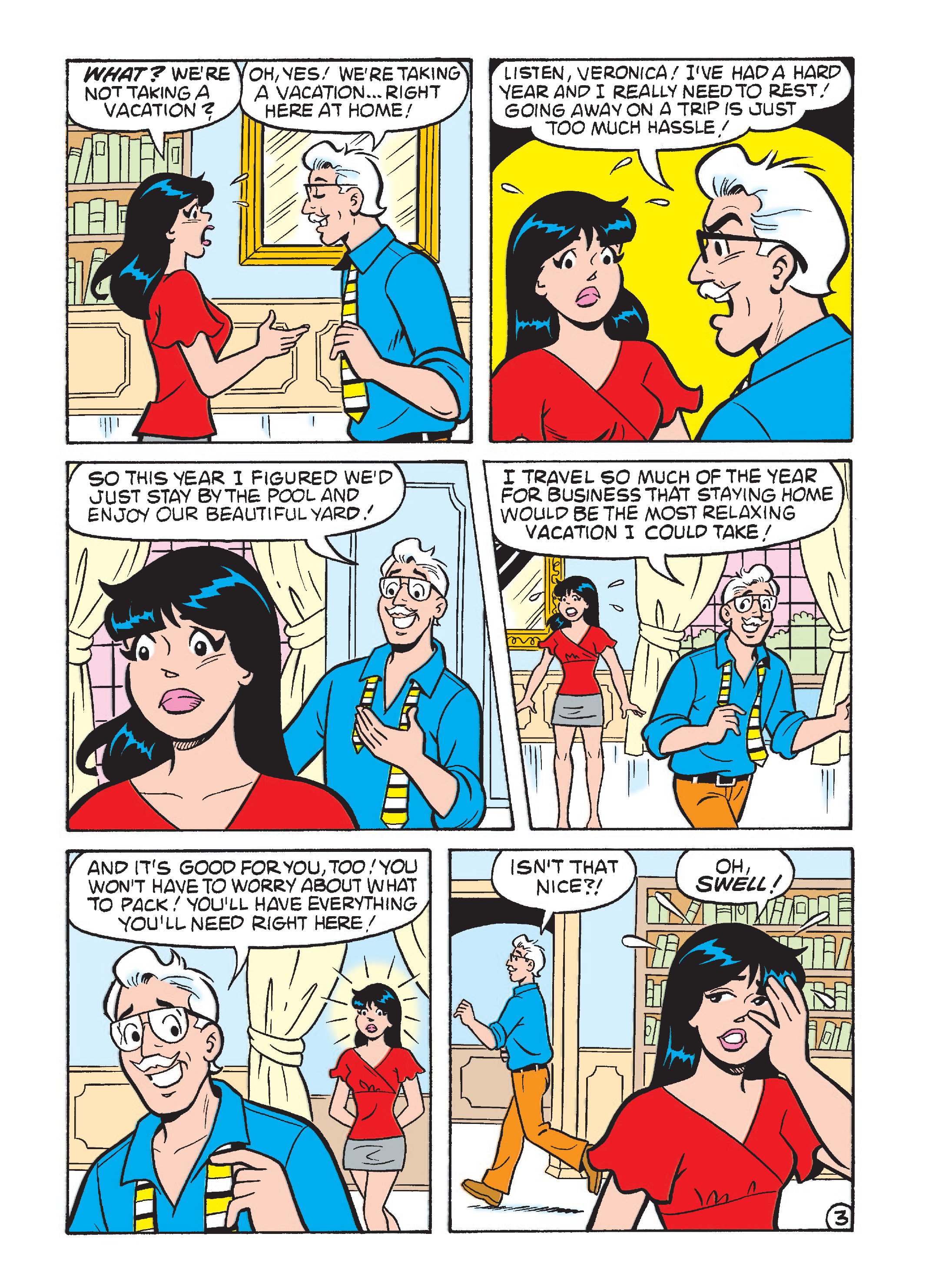 Read online World of Betty & Veronica Digest comic -  Issue #15 - 9