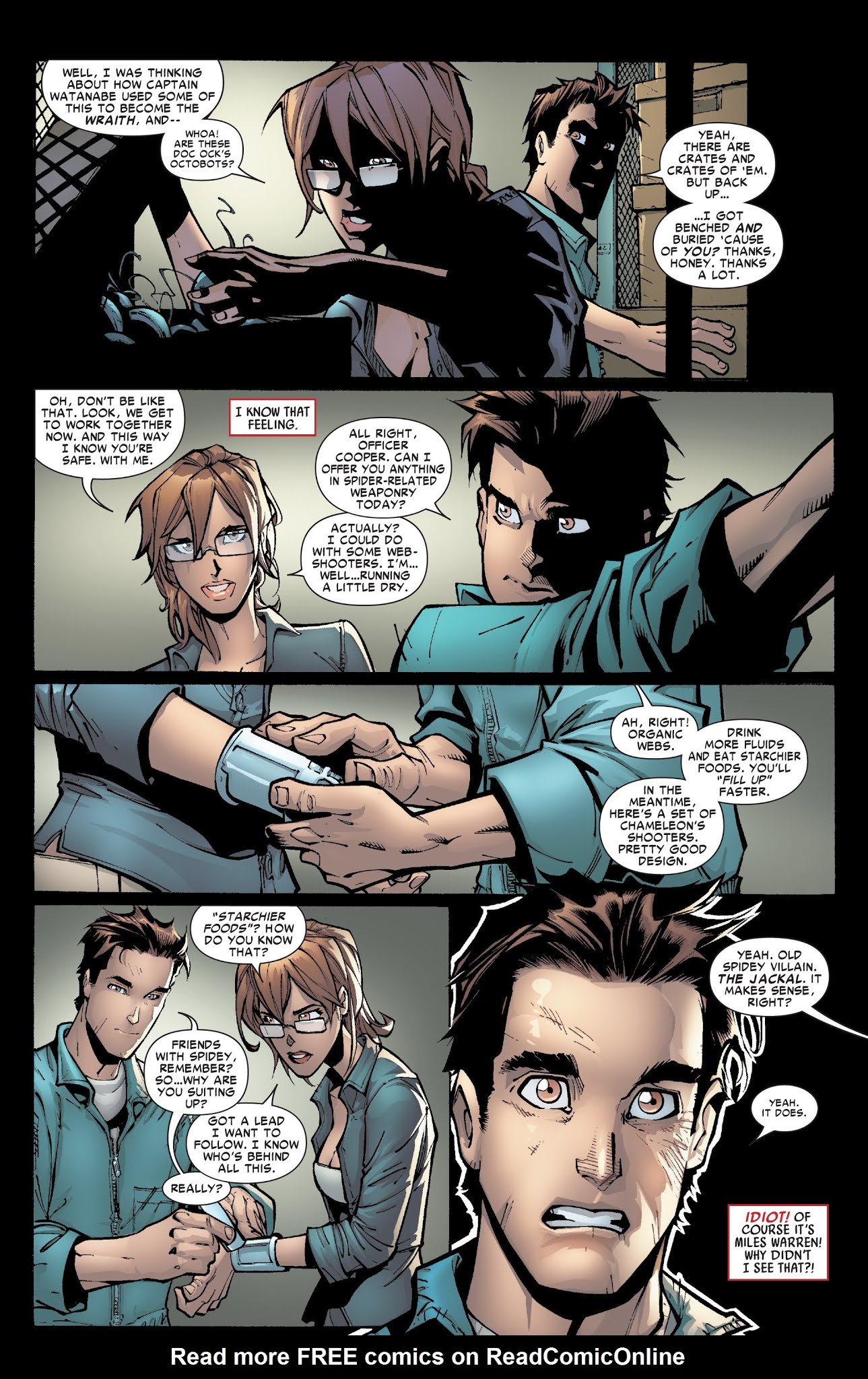 Read online Spider-Man: Spider-Island comic -  Issue # TPB (Part 2) - 36
